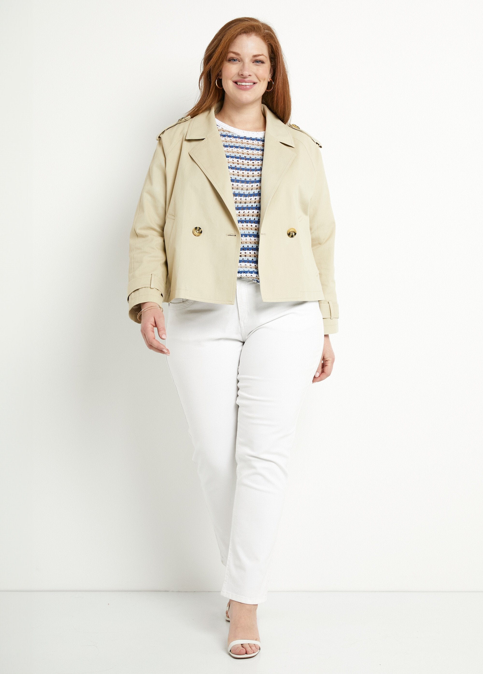 Trench_corto_doppiopetto_in_cotone_Beige_SF1_curvy
