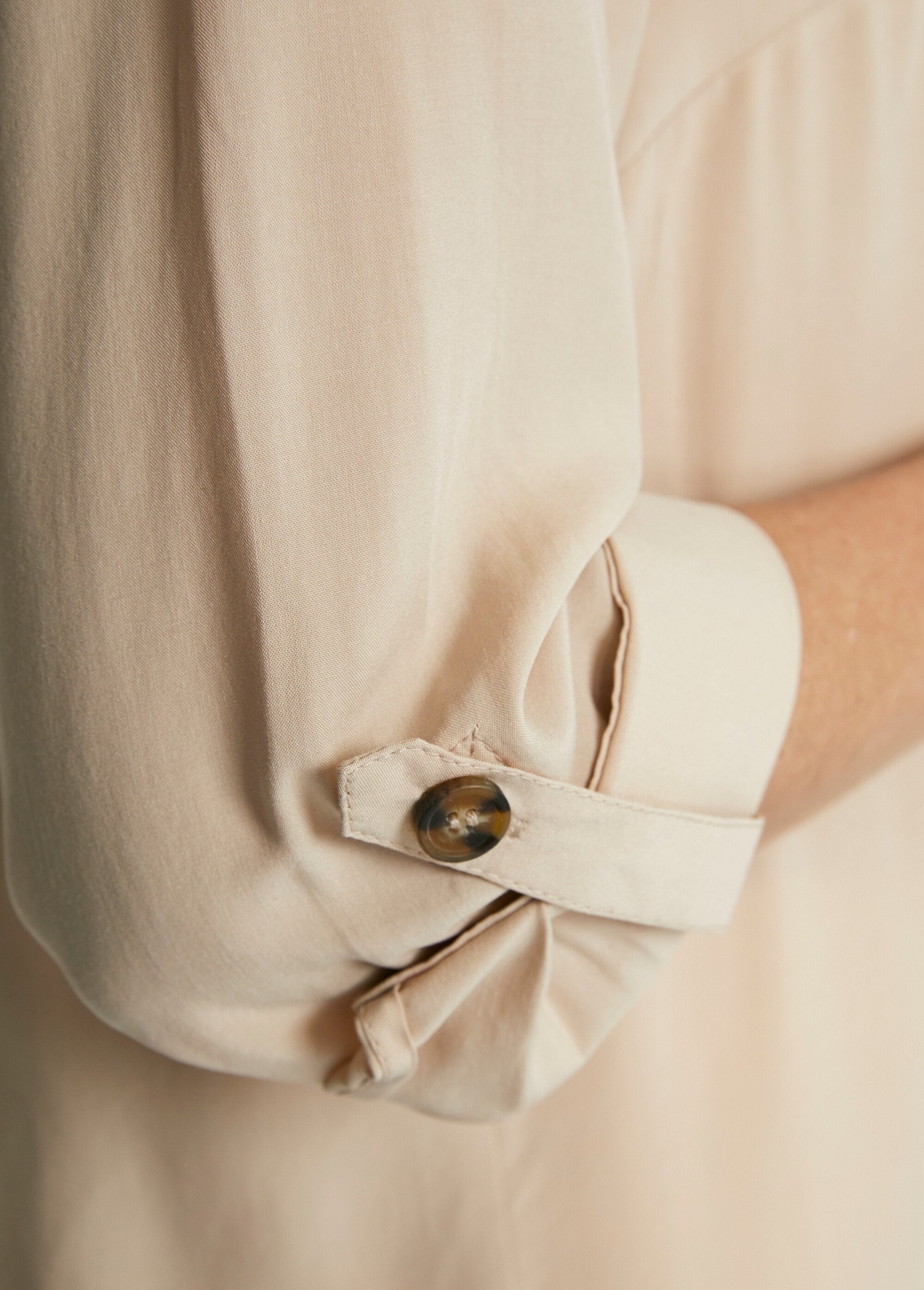 Tunica_lunga_e_aderente_con_maniche_a_3/4_Sabbia_DE3_slim