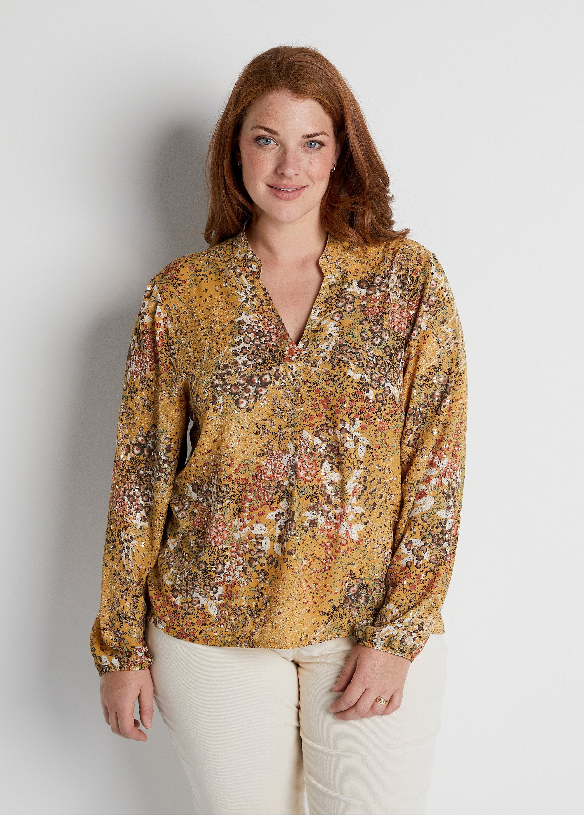 Tunica_stampata_dalla_vestibilità_ampia,_maniche_lunghe_Stampa_beige_FA1_curvy