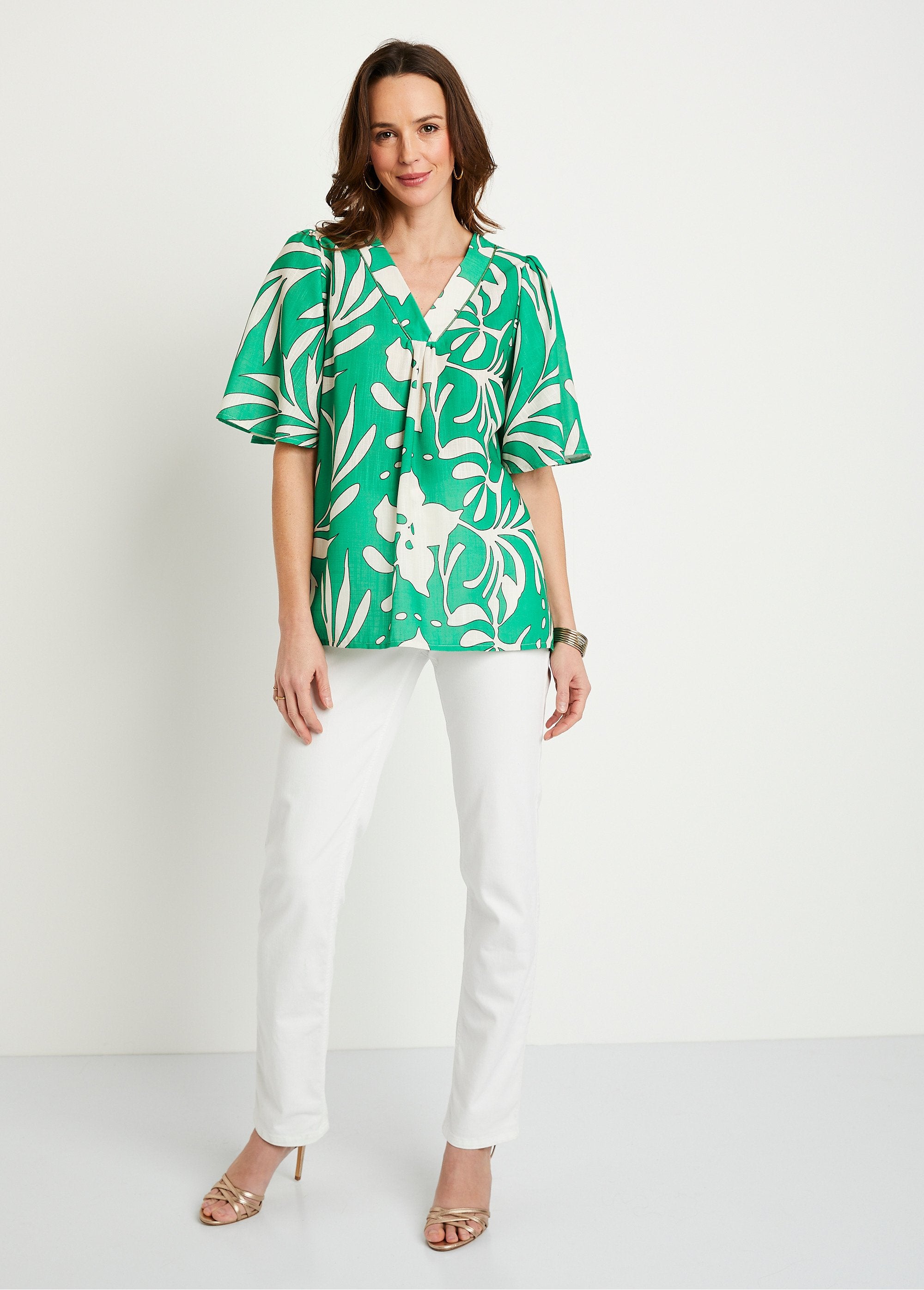 Tunica_lunga_e_sciolta_in_lino_Verde_ed_ecrù_SF1_slim