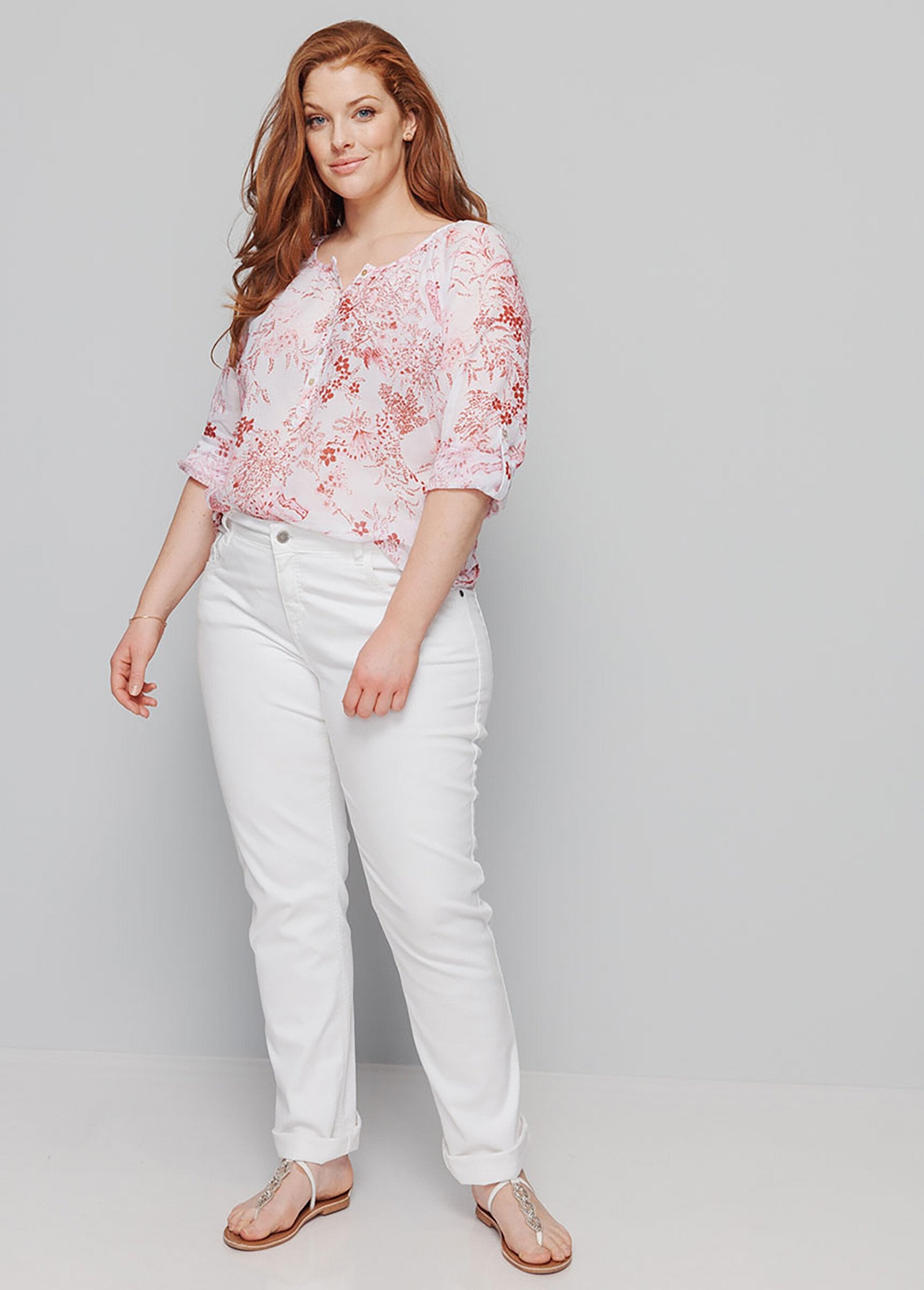 Tunica_abbottonata_dal_taglio_ampio_in_voile_stampato_Bianco_e_rosa_SF1_curvy