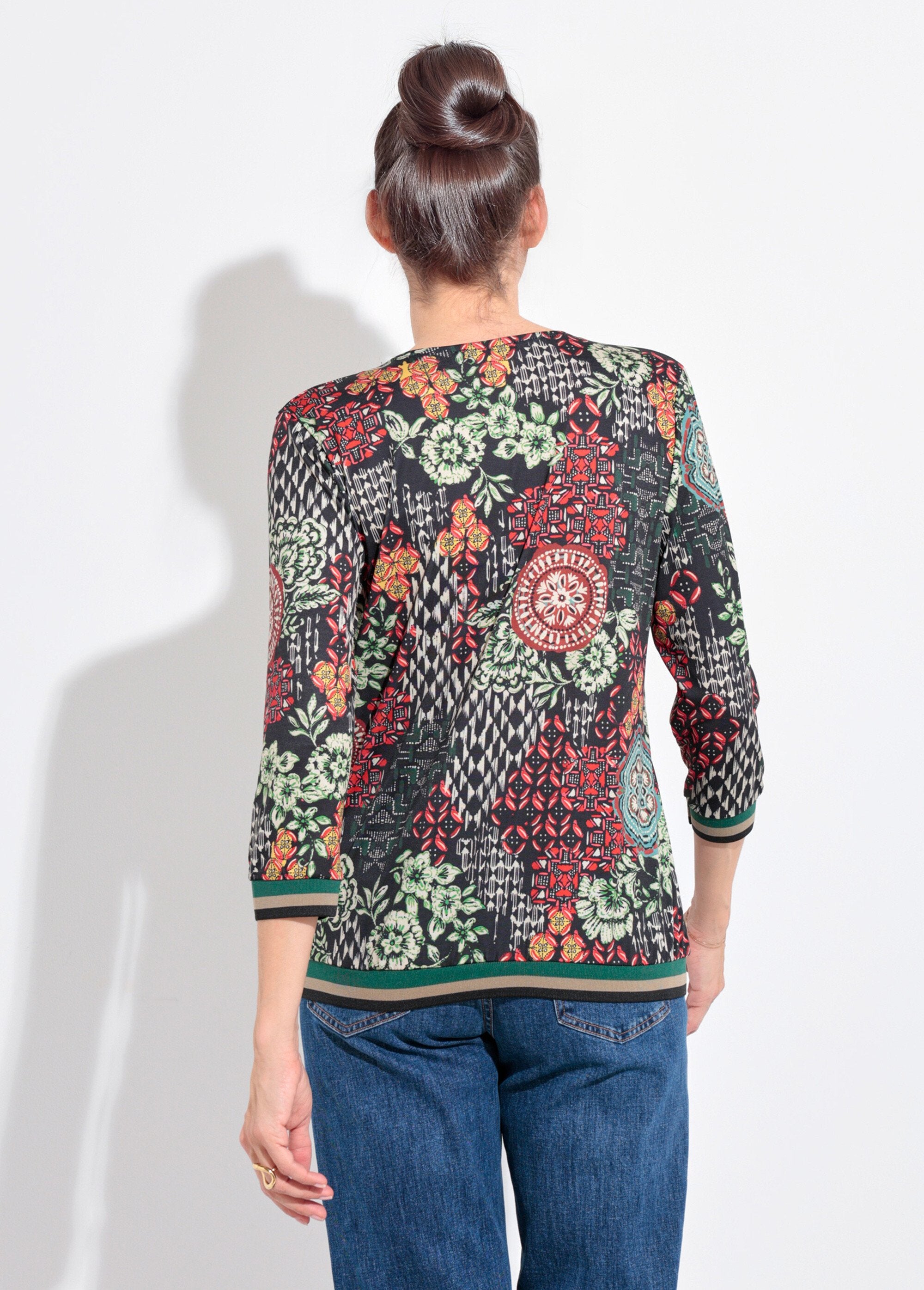 Tunica_patchwork_con_scollo_a_V_e_orlo_a_coste_Vert_et_orange_DO1_slim