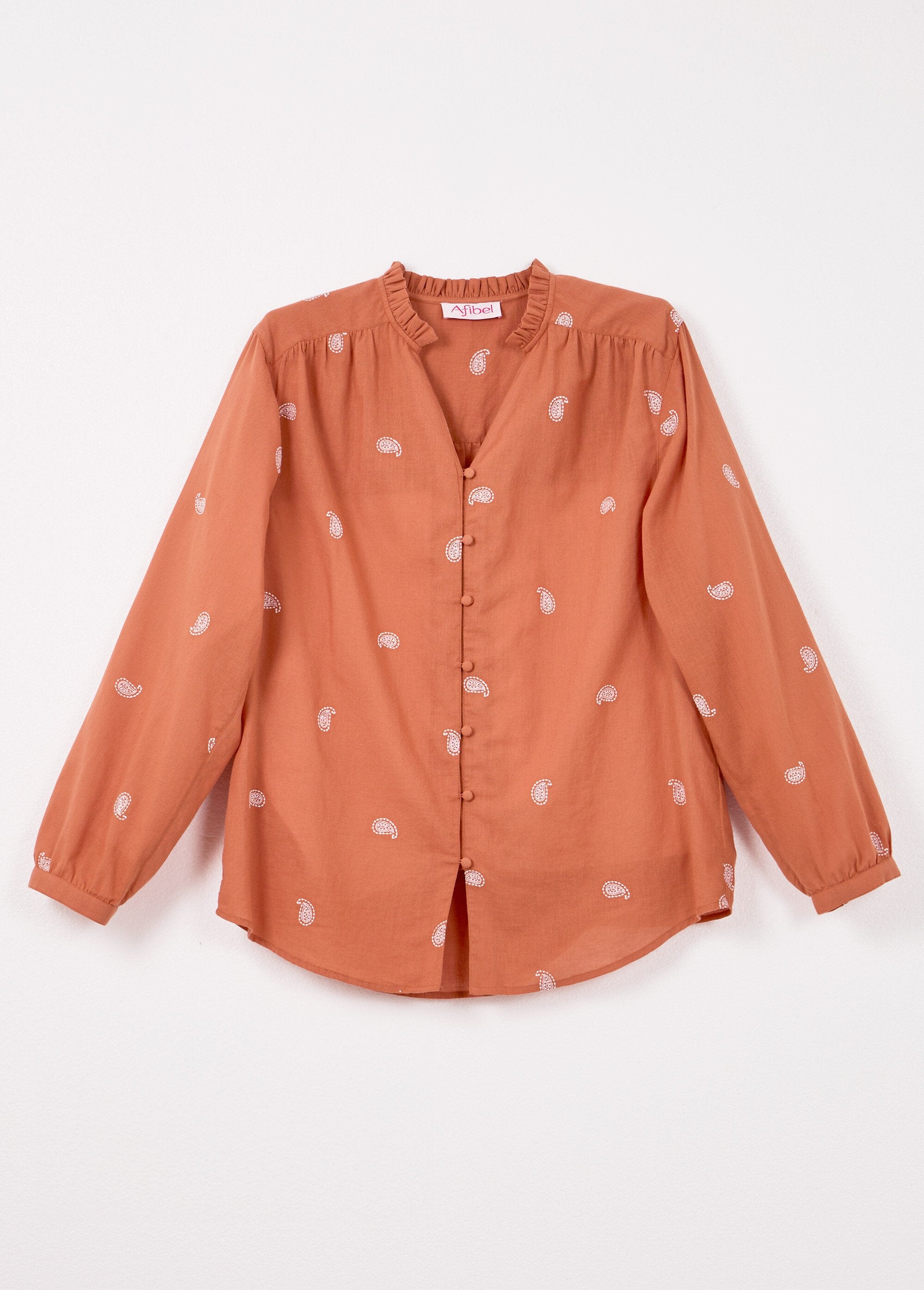 Tunica_con_collo_a_balze_in_garza_di_cotone_ricamata_Caramel_et_blanc_AP1_slim