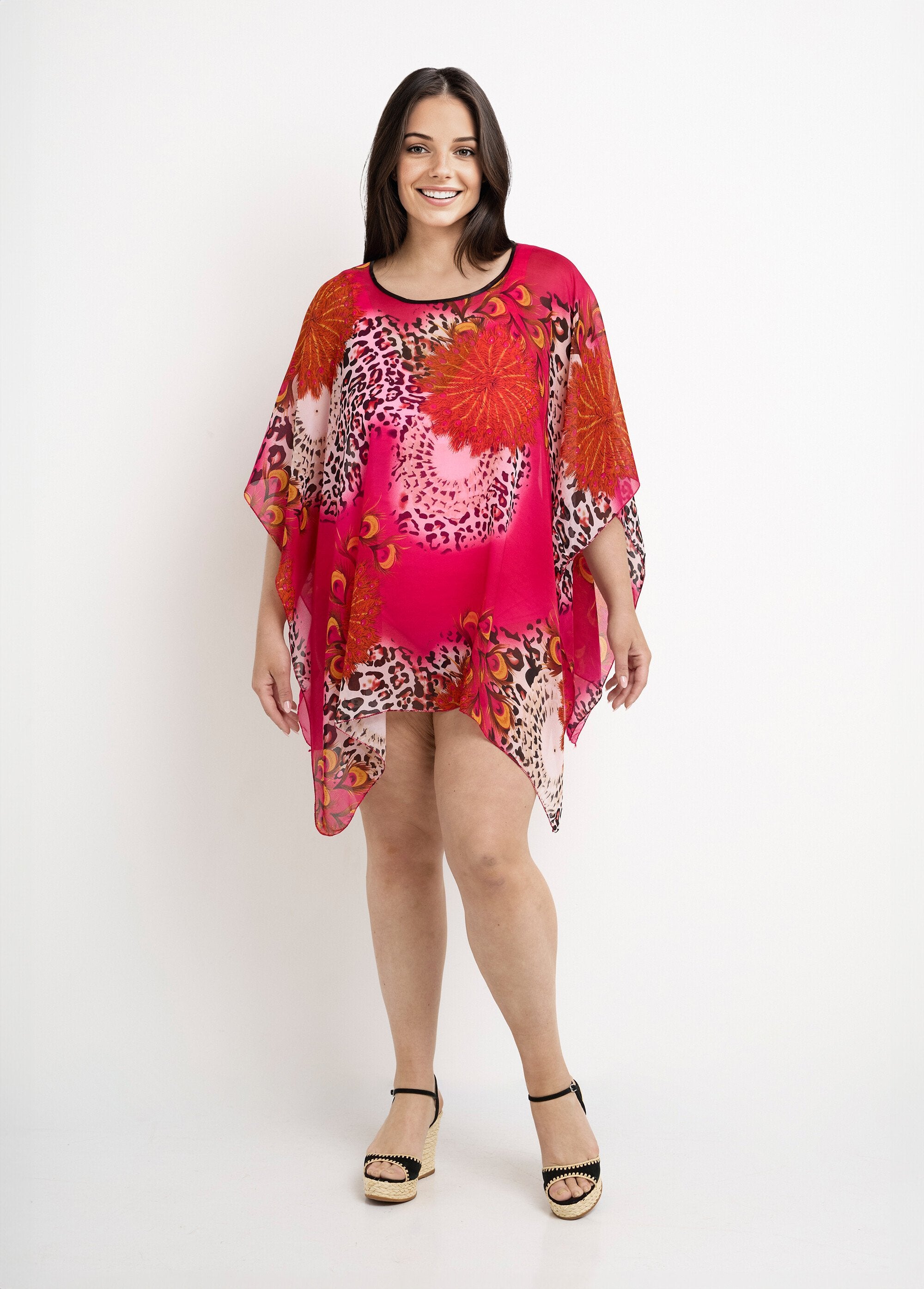 Tunica_da_spiaggia_in_voile,_stampa_animalier_Fuchsia_FA1_slim