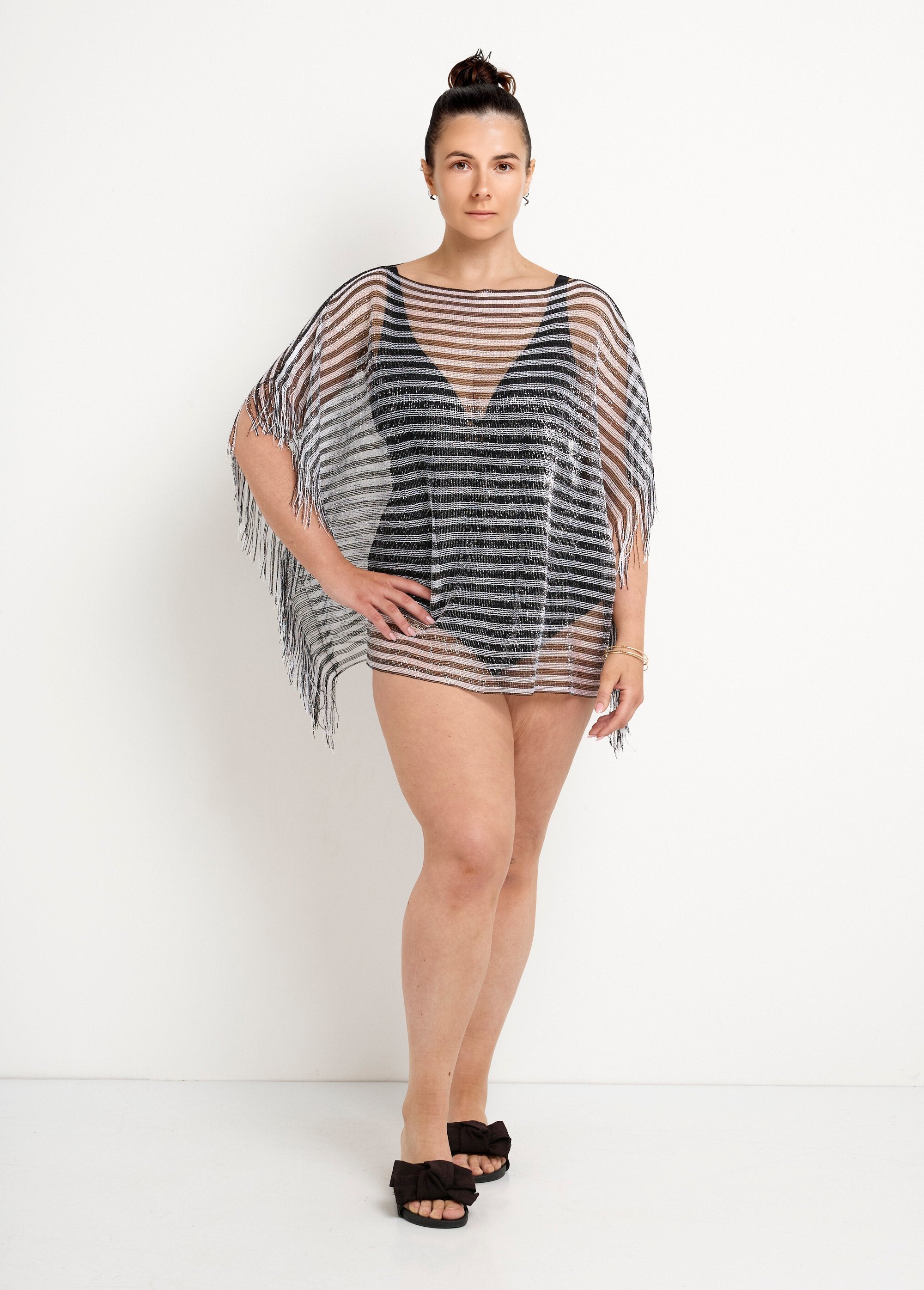 Tunica_da_spiaggia_a_righe_con_filo_metallico_Noir_FA1_slim