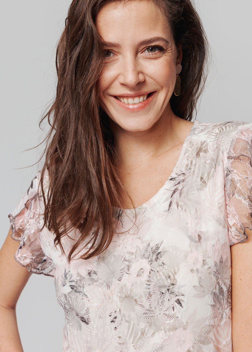 Tunica_in_maglia_di_pizzo_con_dettagli_arricciati_Rose_the_DE1_slim
