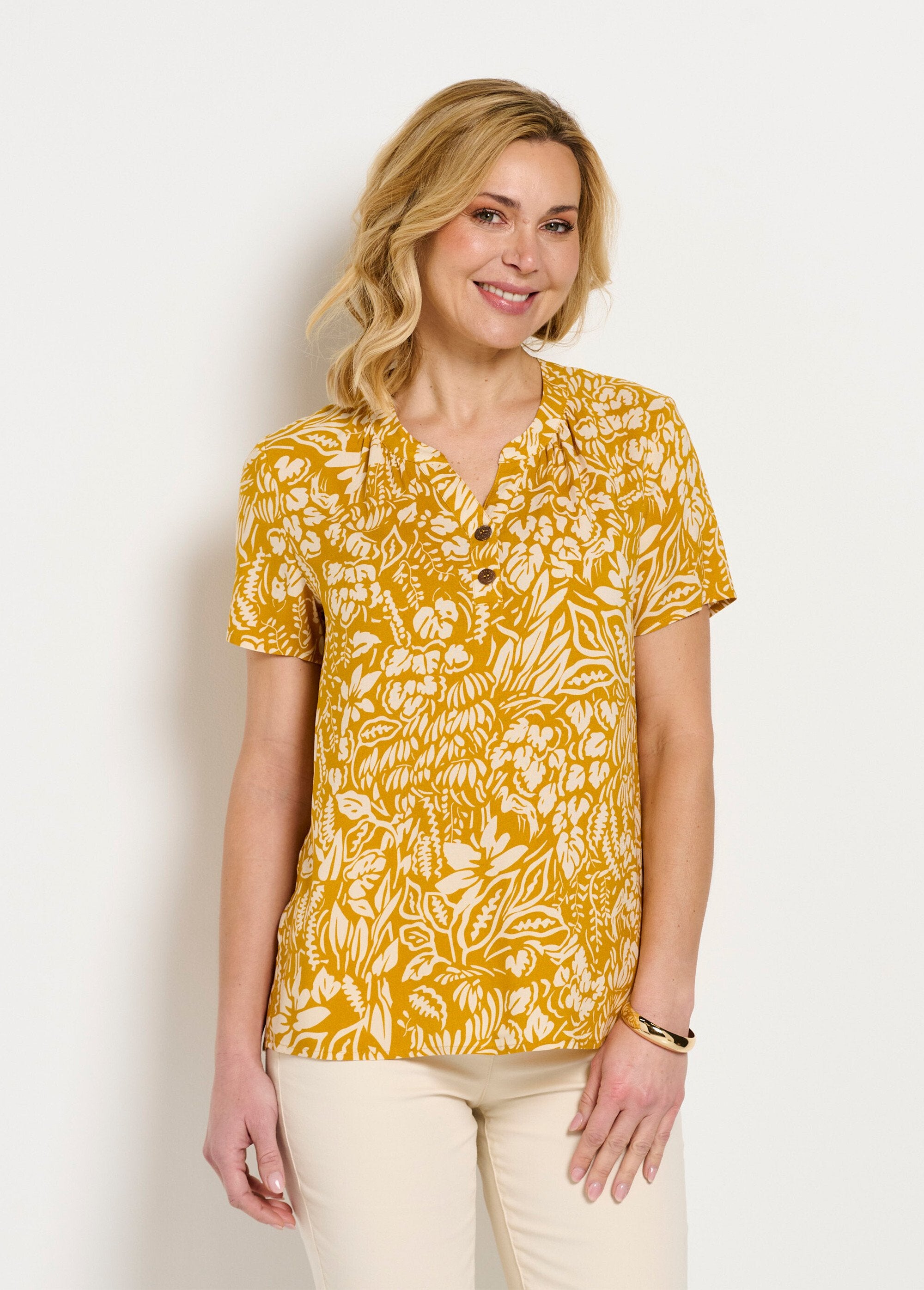 Tunica_lunga_svasata_floreale_o_semplice_Jaune_et_ecru_FA1_slim