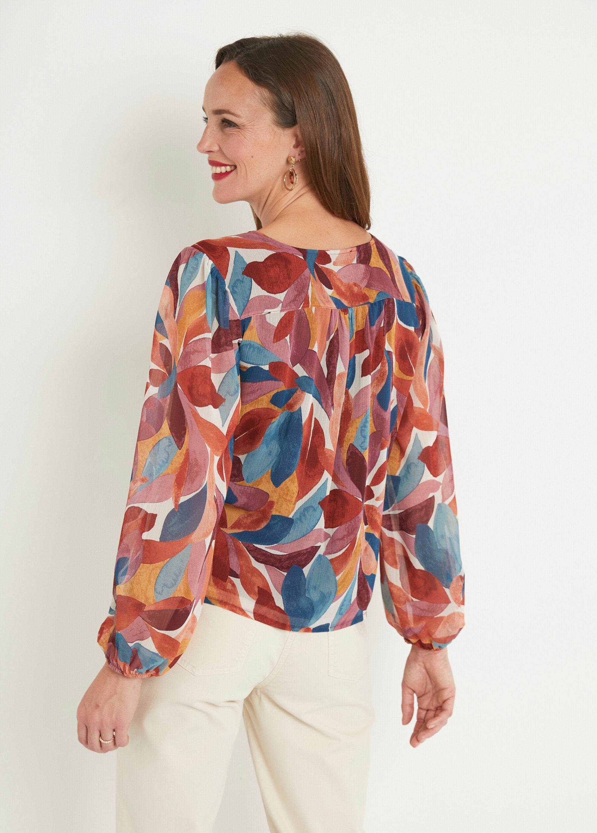 Tunica_lunga_in_voile_stampato_con_scollo_a_V_gioiello_Orange_et_bleu_DO1_slim