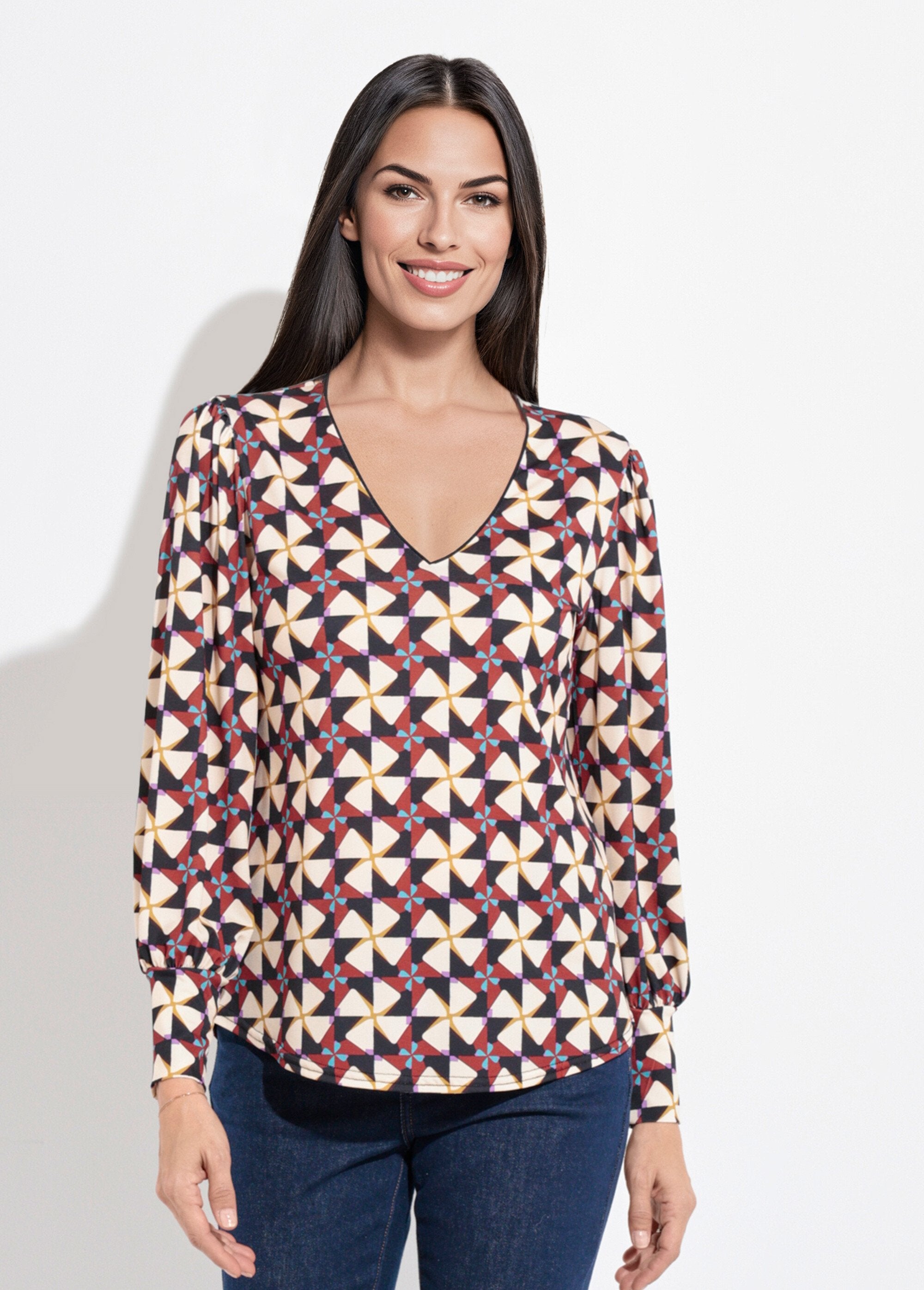 Tunica_a_maniche_lunghe_con_polsini_stringati_Ecru_et_marron_FA1_slim