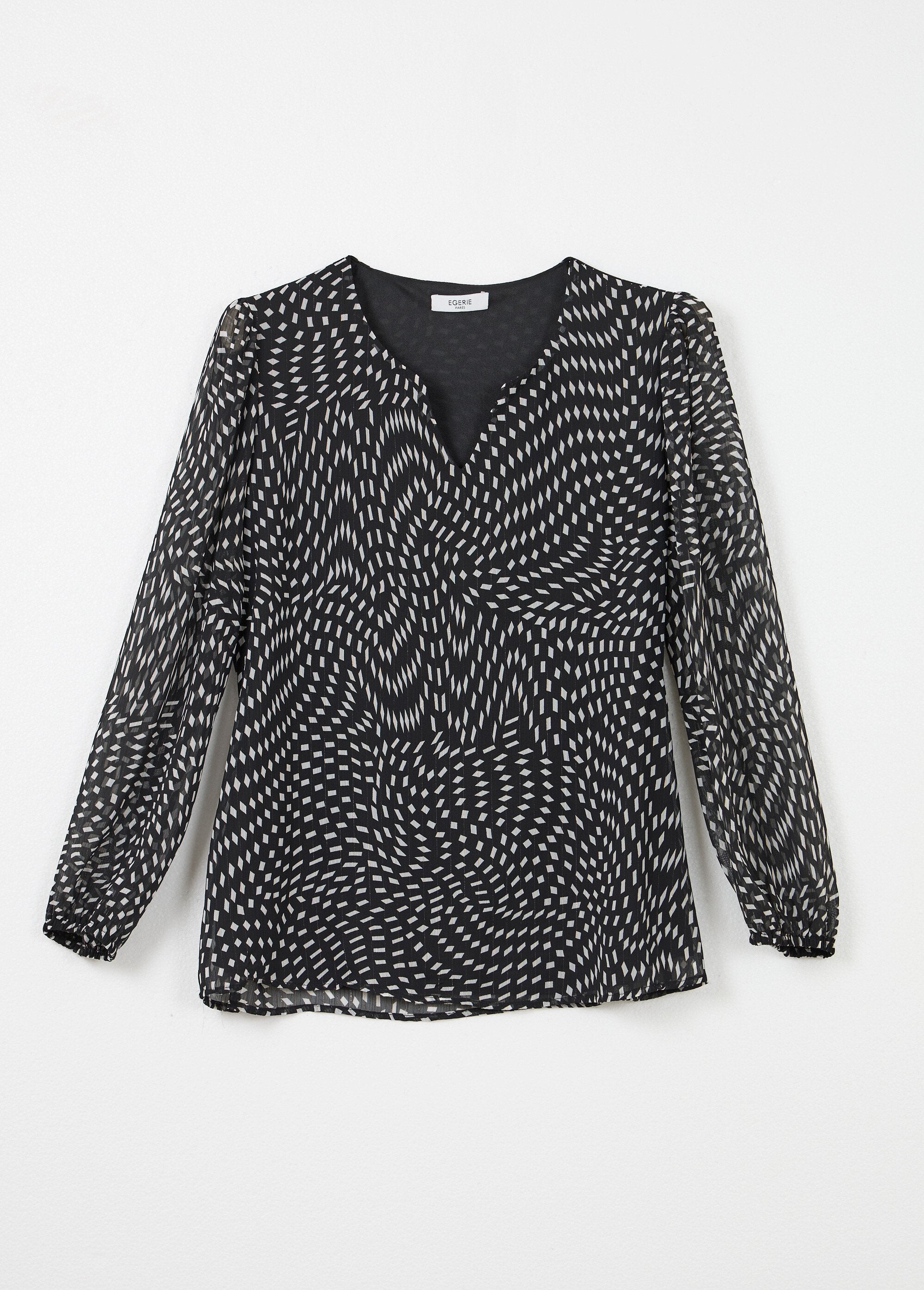 Tunica_grafica_in_voile_a_maniche_lunghe_Noir_et_blanc_AP1_slim