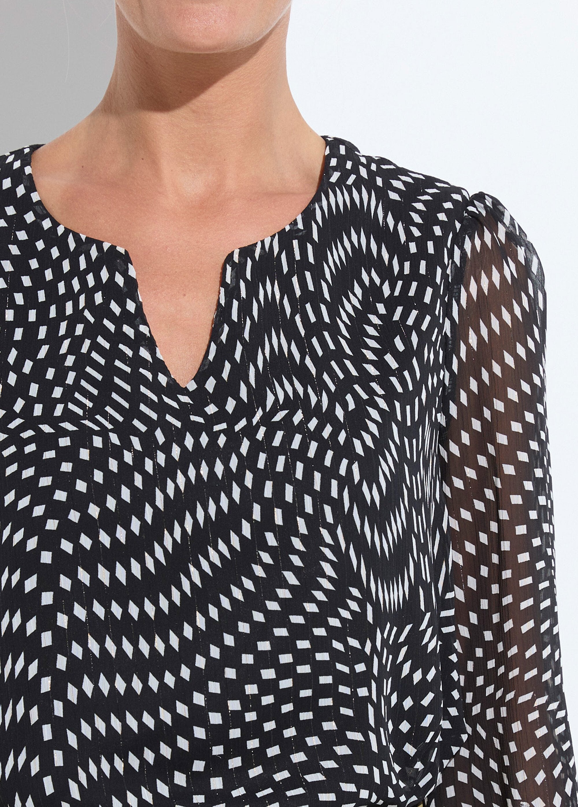 Tunica_grafica_in_voile_a_maniche_lunghe_Noir_et_blanc_DE1_slim