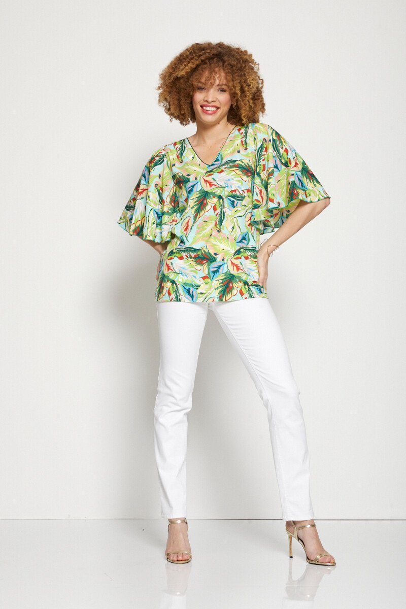 Tunica_di_media_lunghezza_con_maniche_arricciate_Fond_aqua_SF1_slim