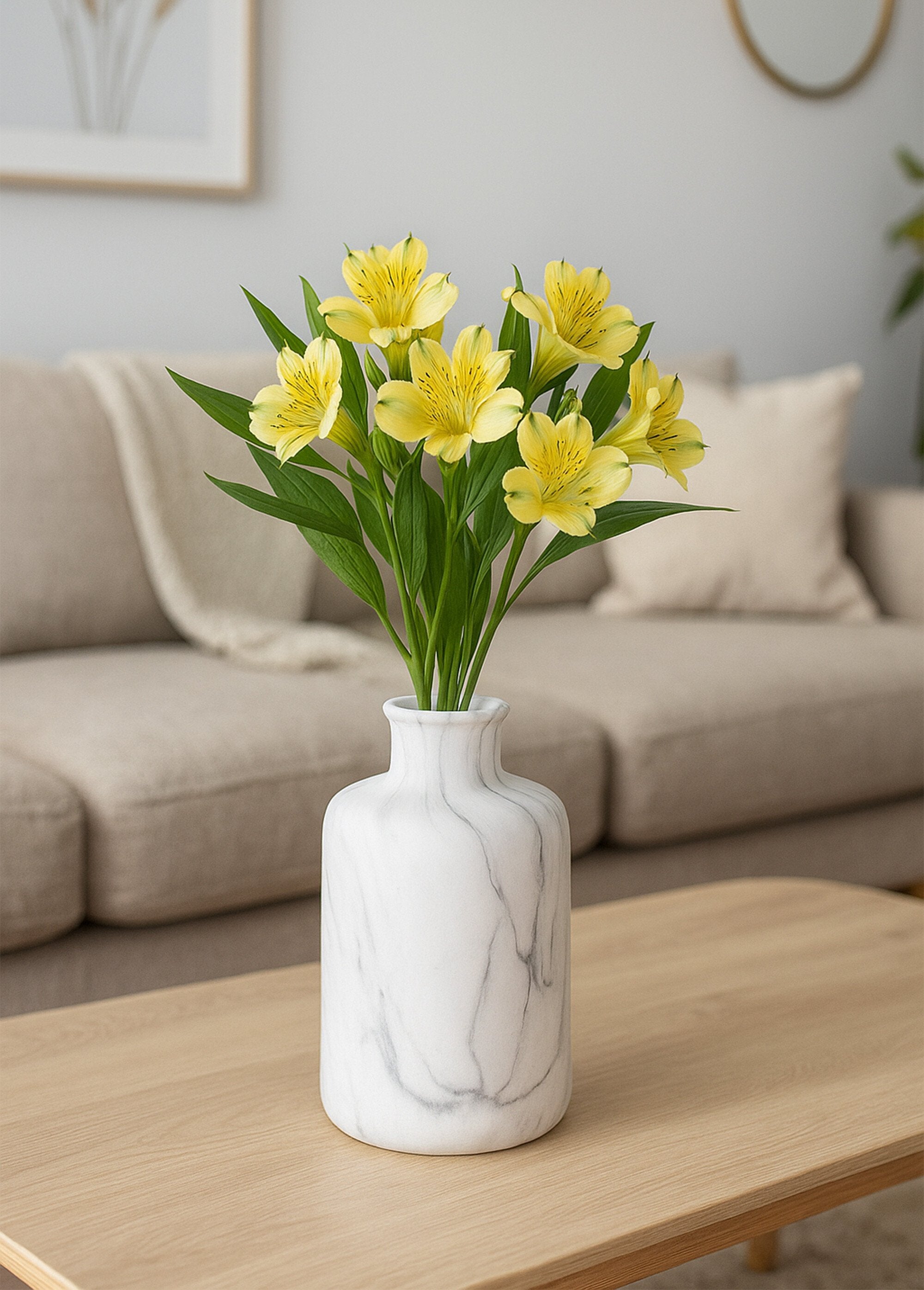 Vaso_a_collo_stretto_in_dolomite_effetto_marmo_Blanc_SF1_slim