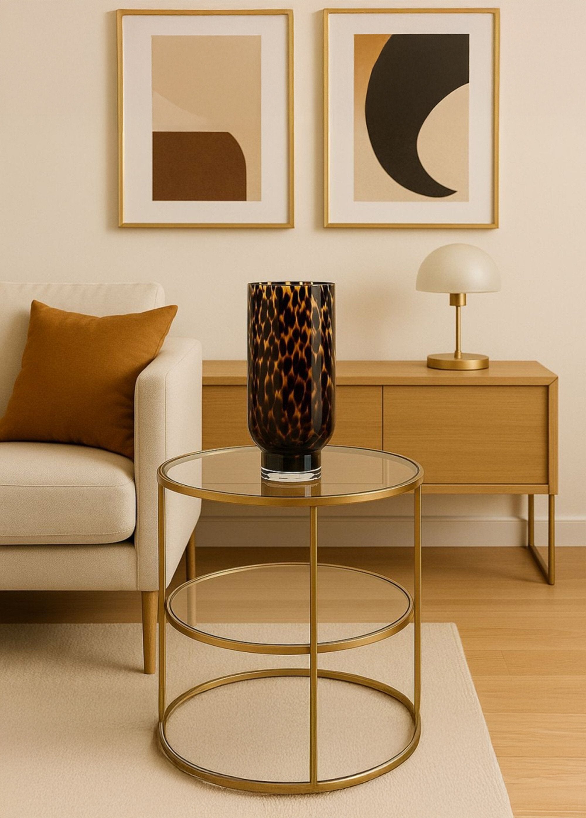 Vaso_in_vetro_ambrato_effetto_leopardato_Mouchette_SF1_slim