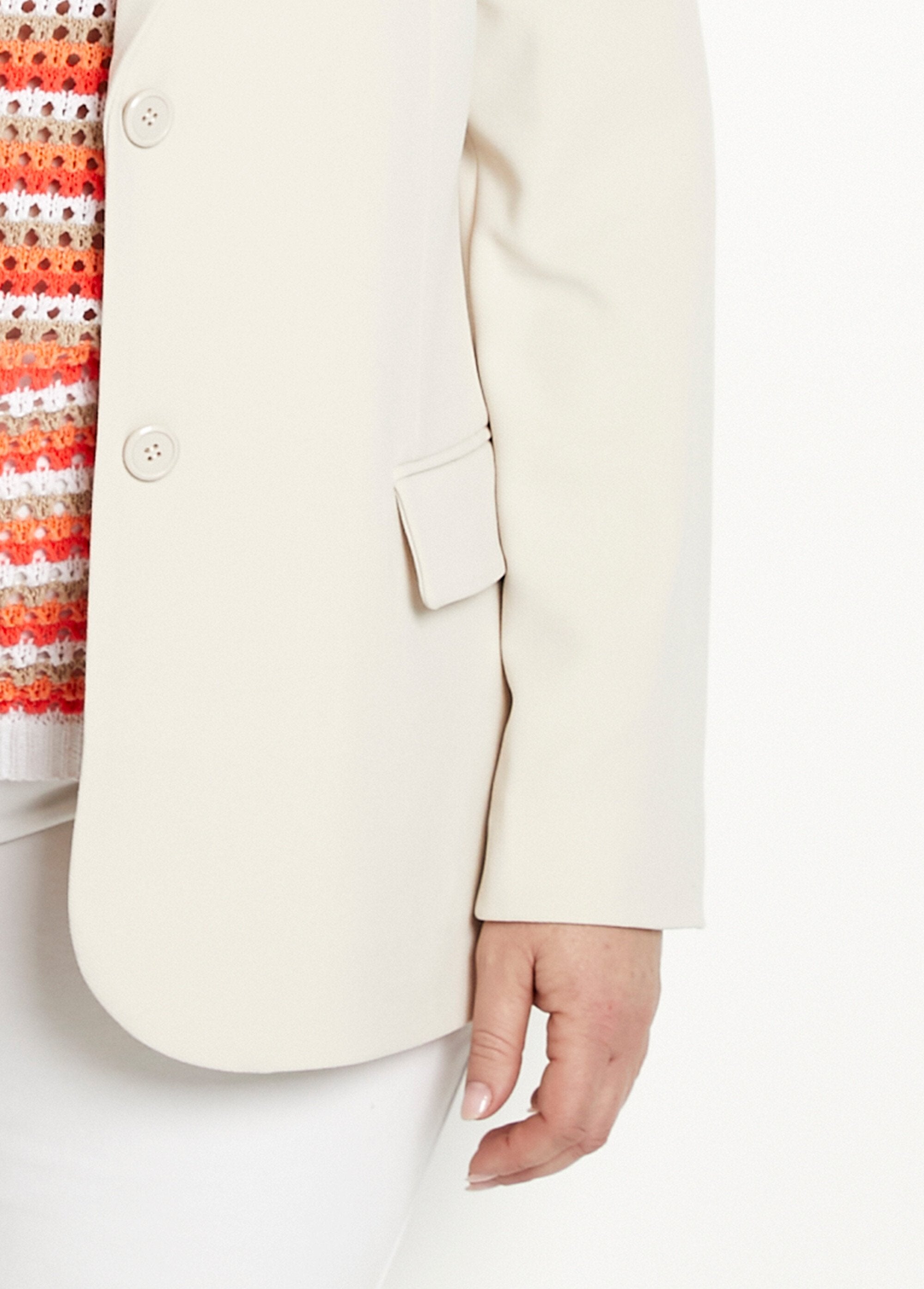 Blazer_dal_taglio_dritto_in_maglia_liscia_Beige_DE1_curvy
