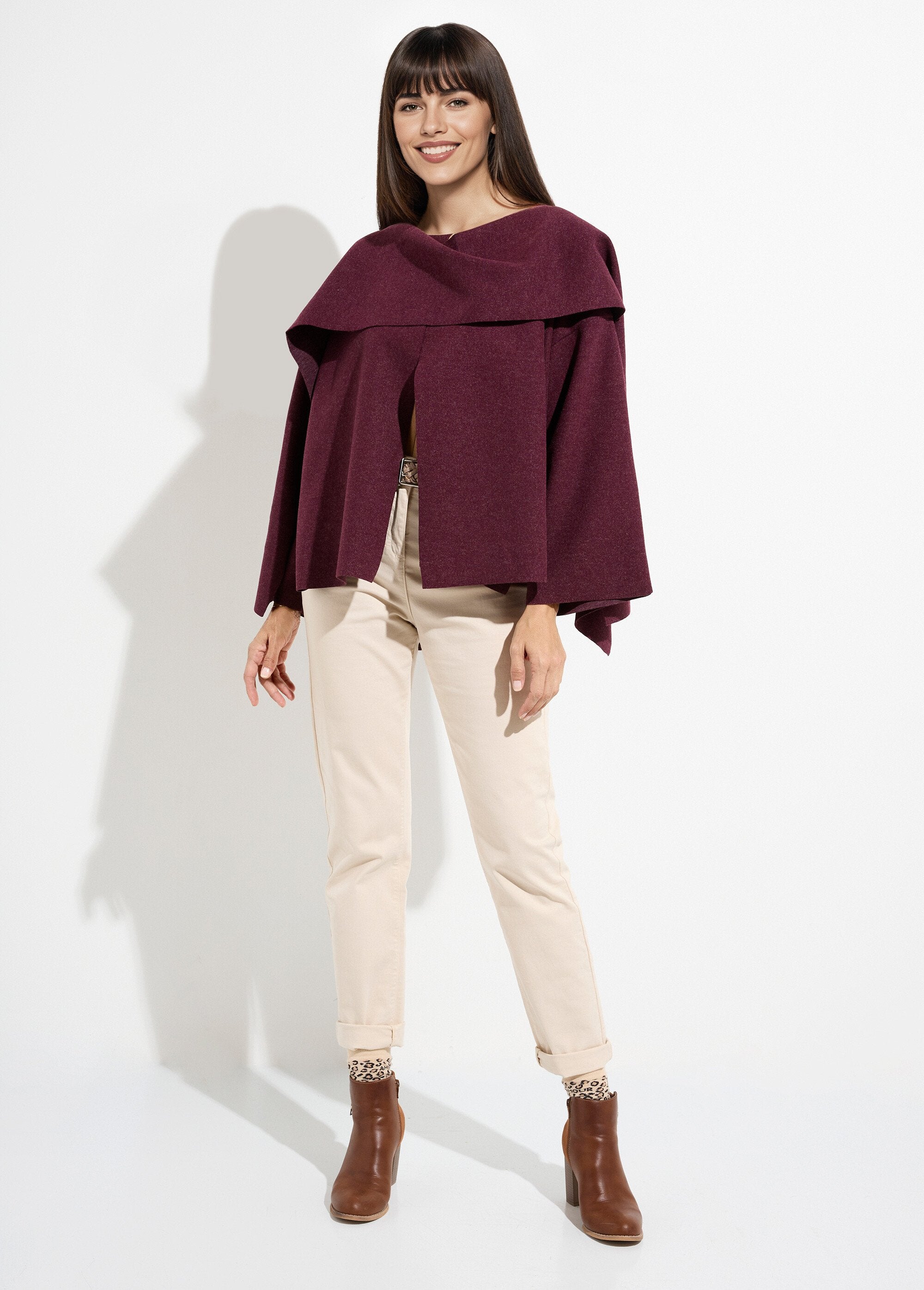 Giacca_e_sciarpa_con_bottoni_gioiello_in_metallo_Bordeaux_SF1_slim