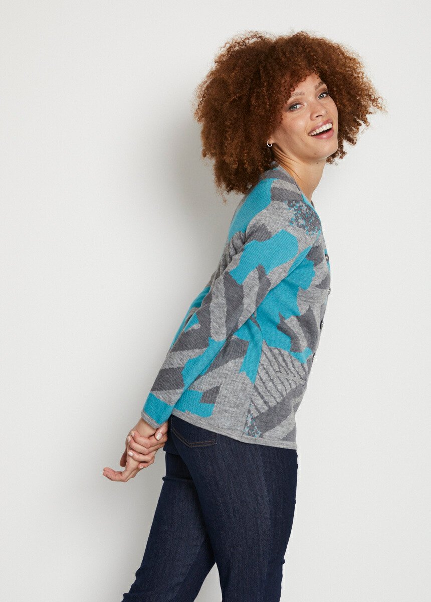 Giacca_button-down_in_jacquard_grafico_Gris_et_vert_DR1_slim