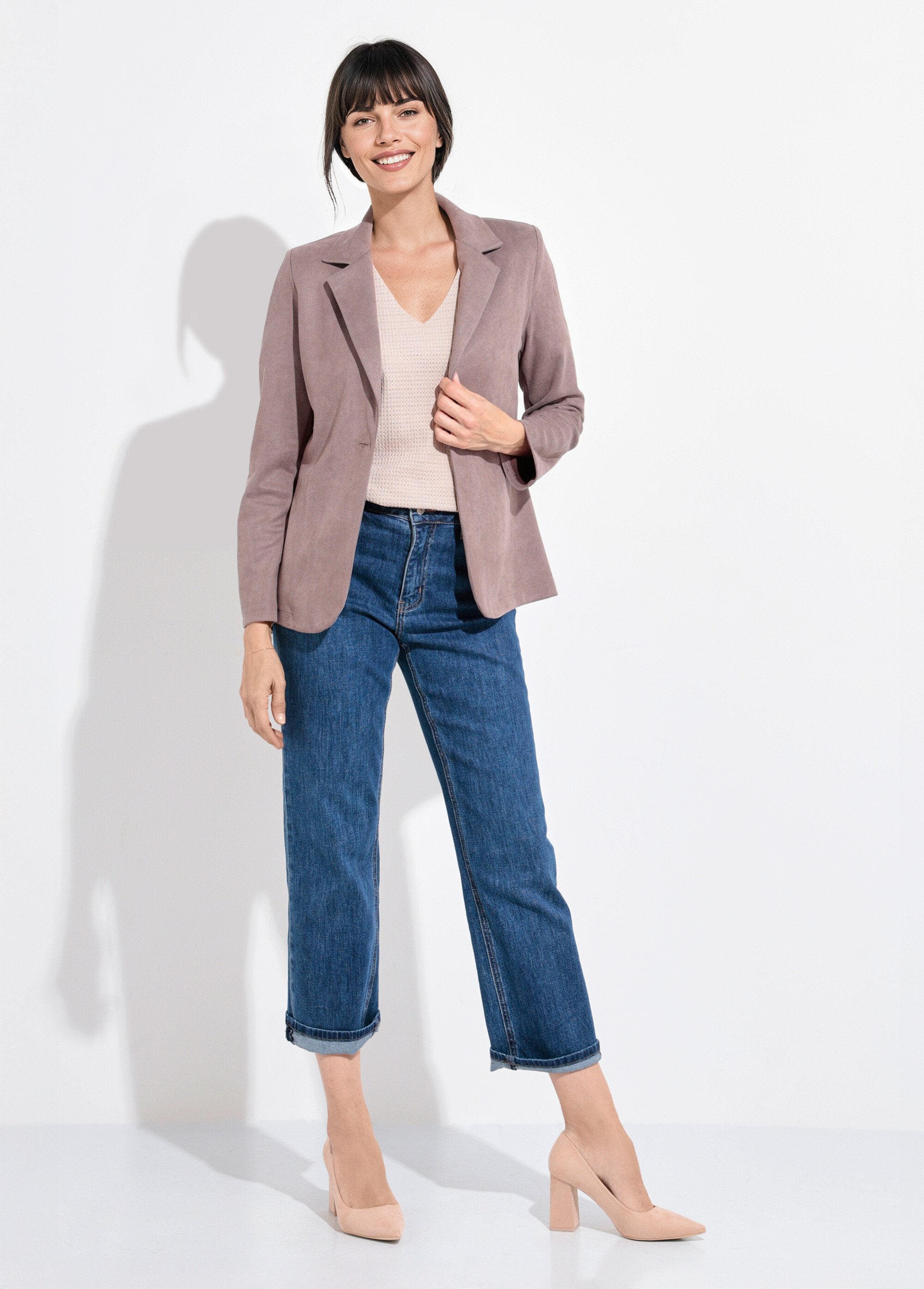 Giacca_con_collo_a_1_bottone_in_morbido_twill_Taupe_SF1_slim