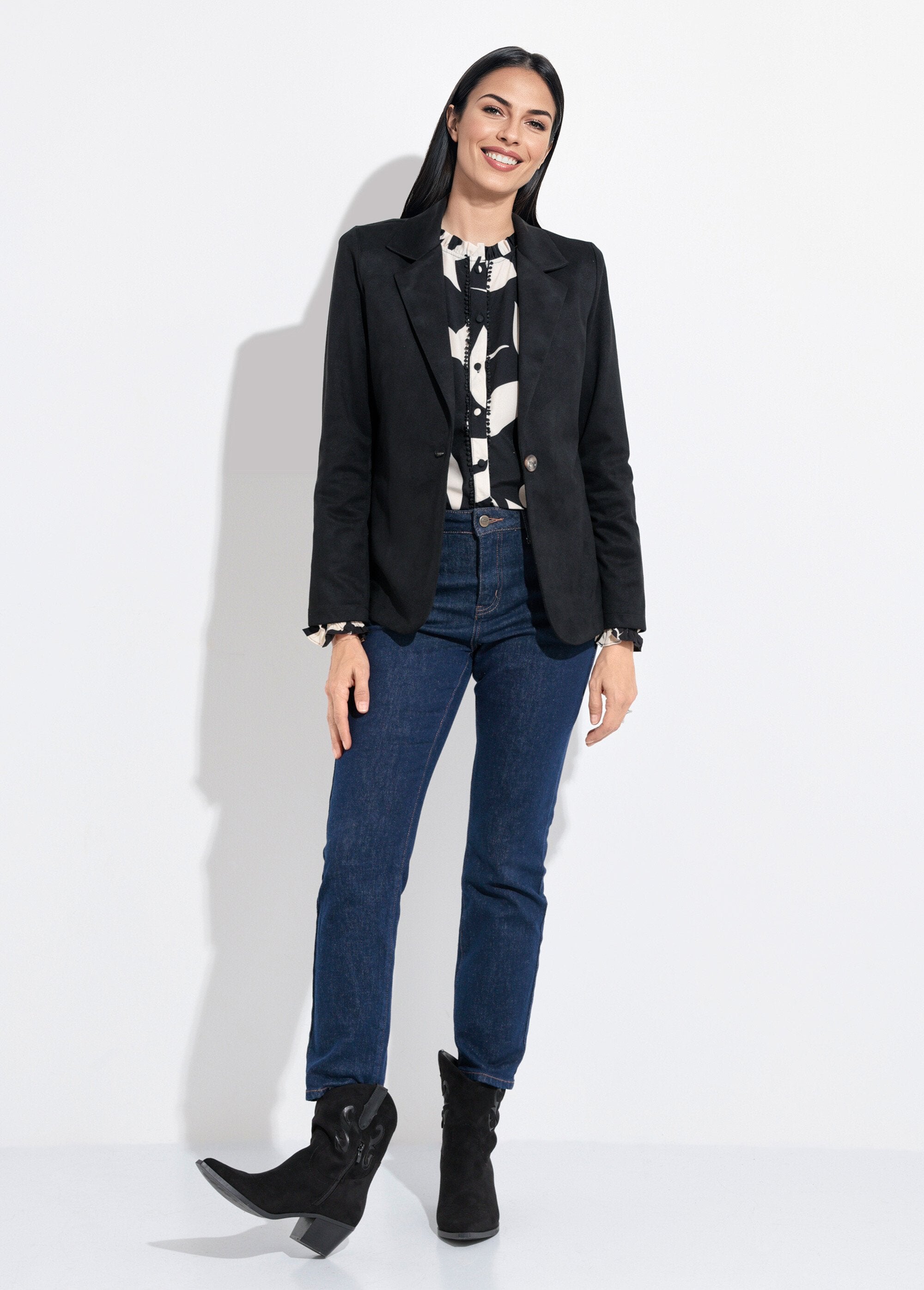 Giacca_con_collo_a_1_bottone_in_morbido_twill_Noir_SF1_slim