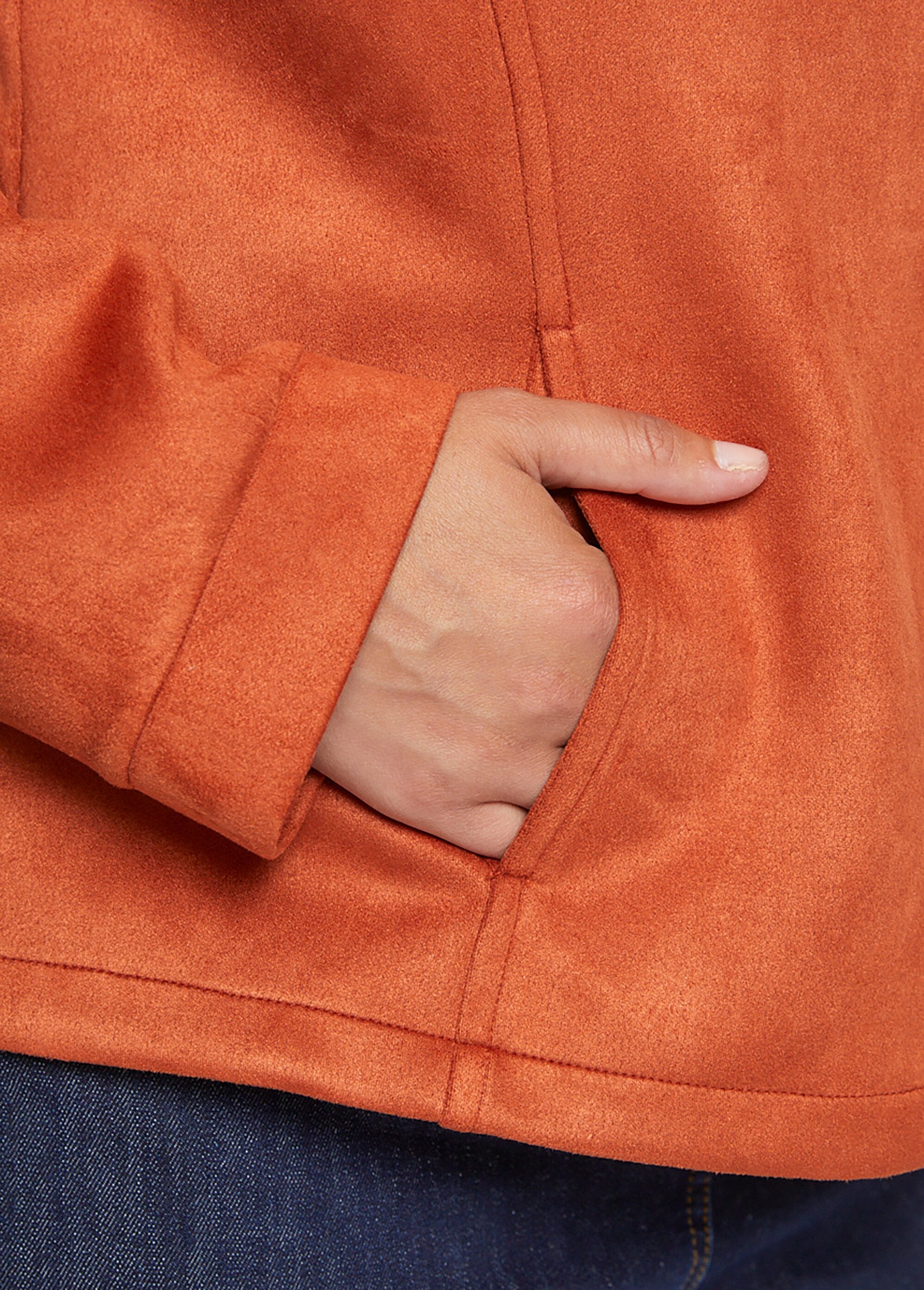 Giacca_corta_con_bottoni_a_pressione_in_maglia_scamosciata_Paprika_DE2_curvy