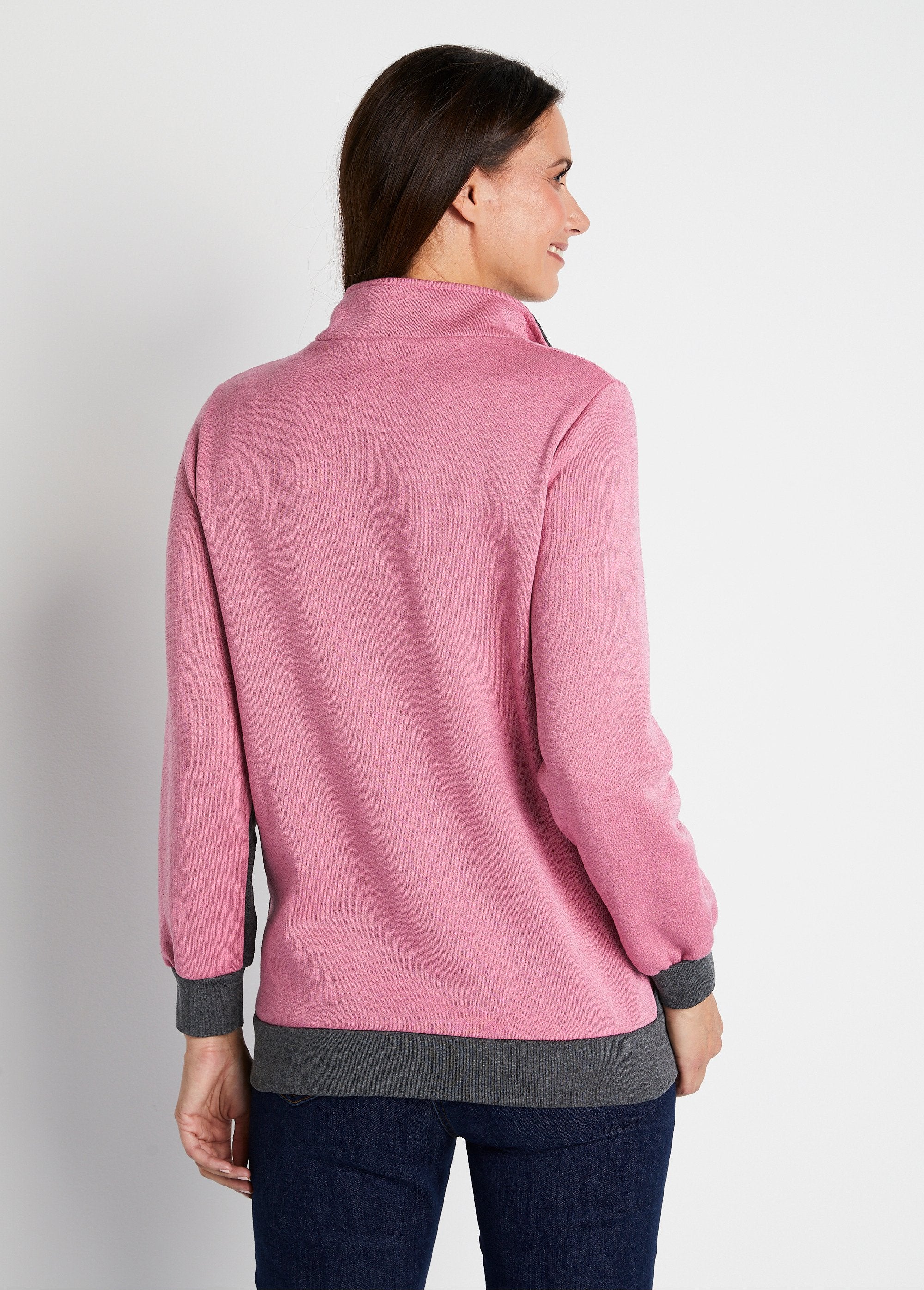 Giacca_da_jogging_in_pile_con_paillettes_e_zip_Rosa_e_grigio_DO1_slim