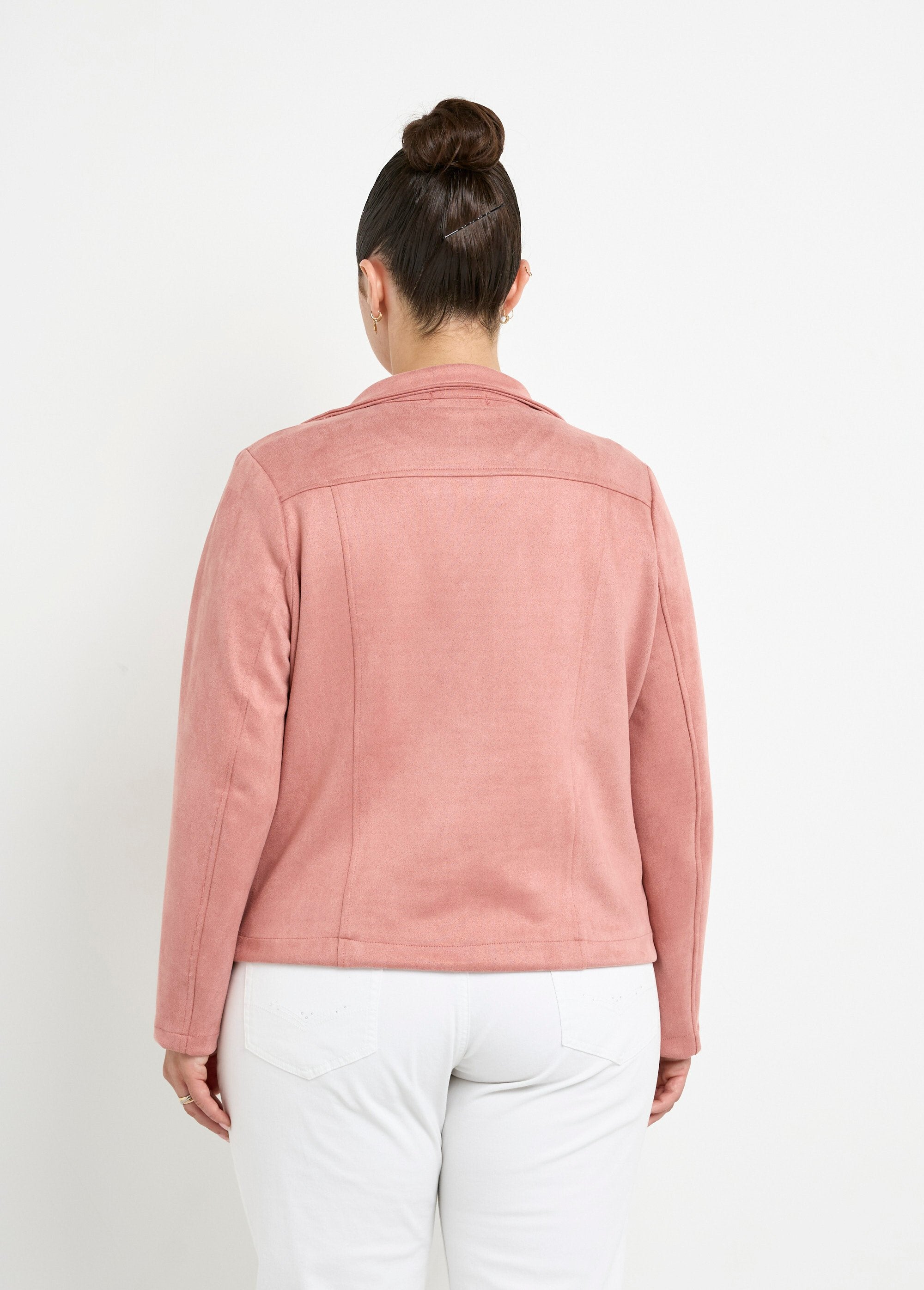 Giacca_biker_in_suedette_con_zip_Rose_poudre_DO1_curvy