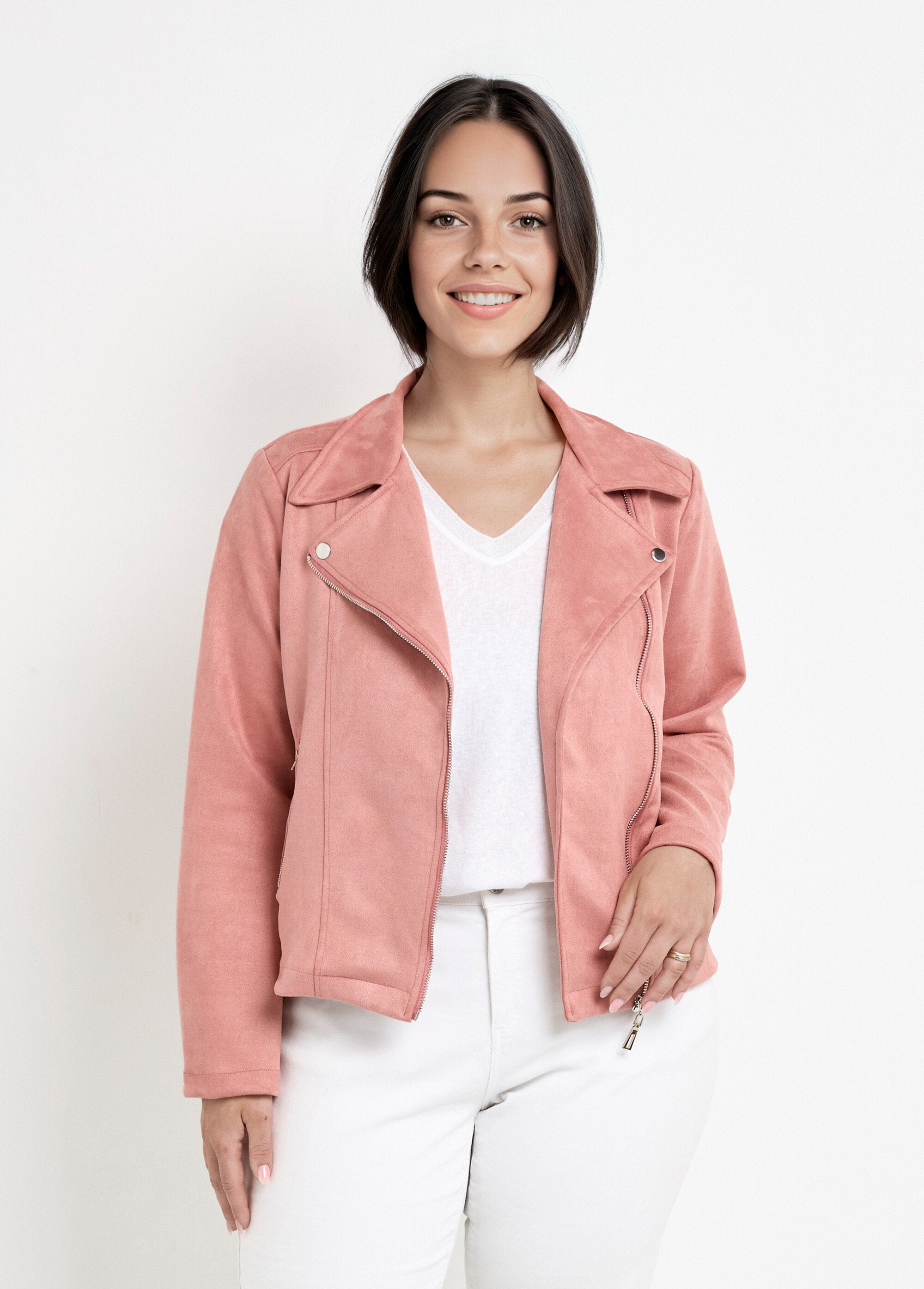 Giacca_biker_in_suedette_con_zip_Rose_poudre_FA1_curvy