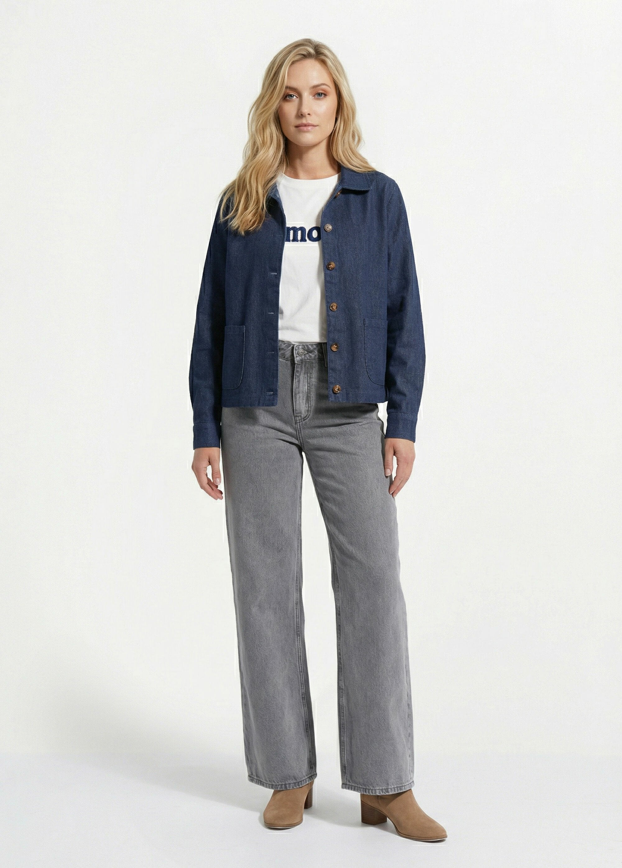 Giacca_in_denim_grezzo,_stile_workwear_Bleu_brut_SF1_slim