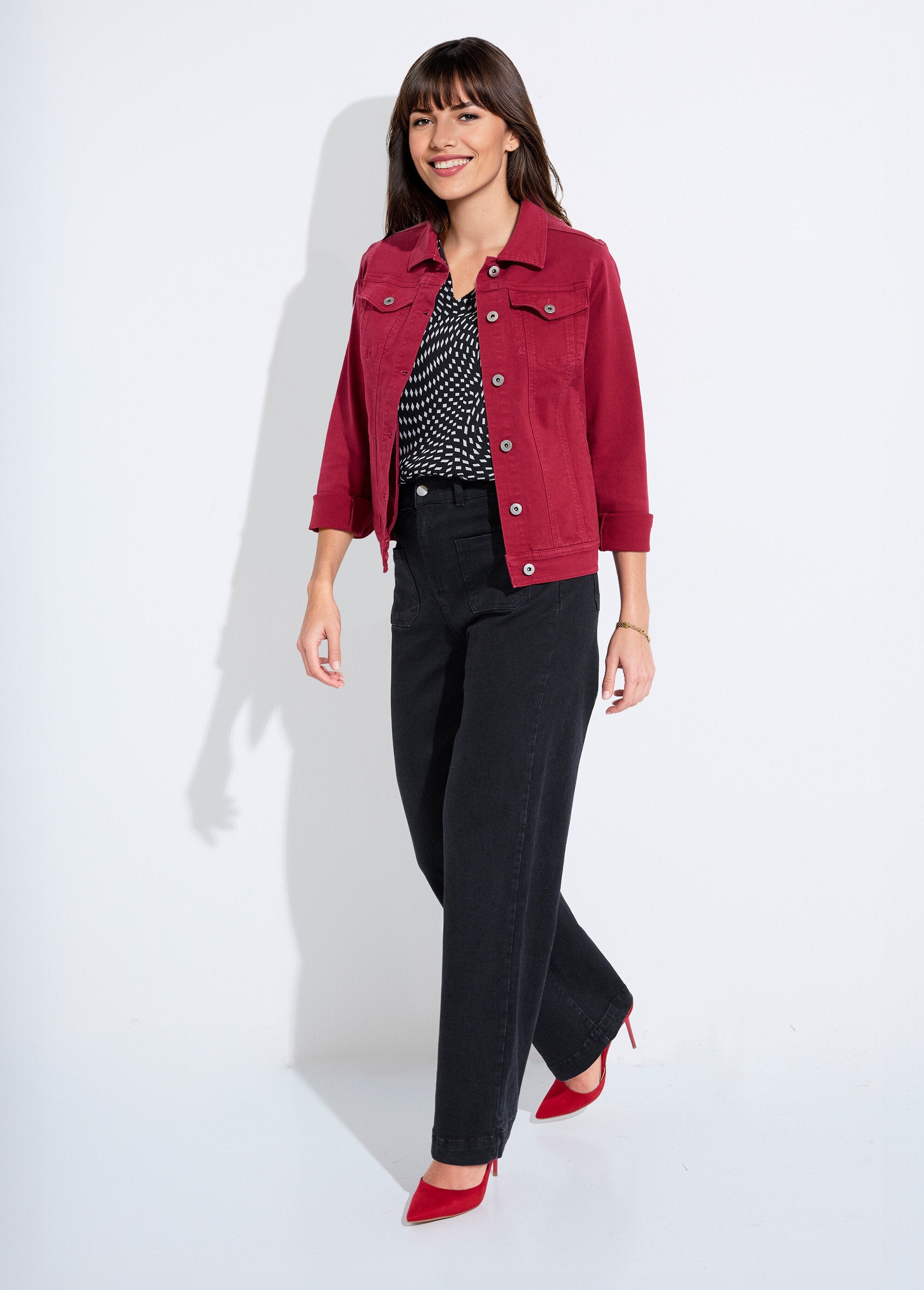 Giacca_di_jeans_button-down_Grenat_SF1_slim
