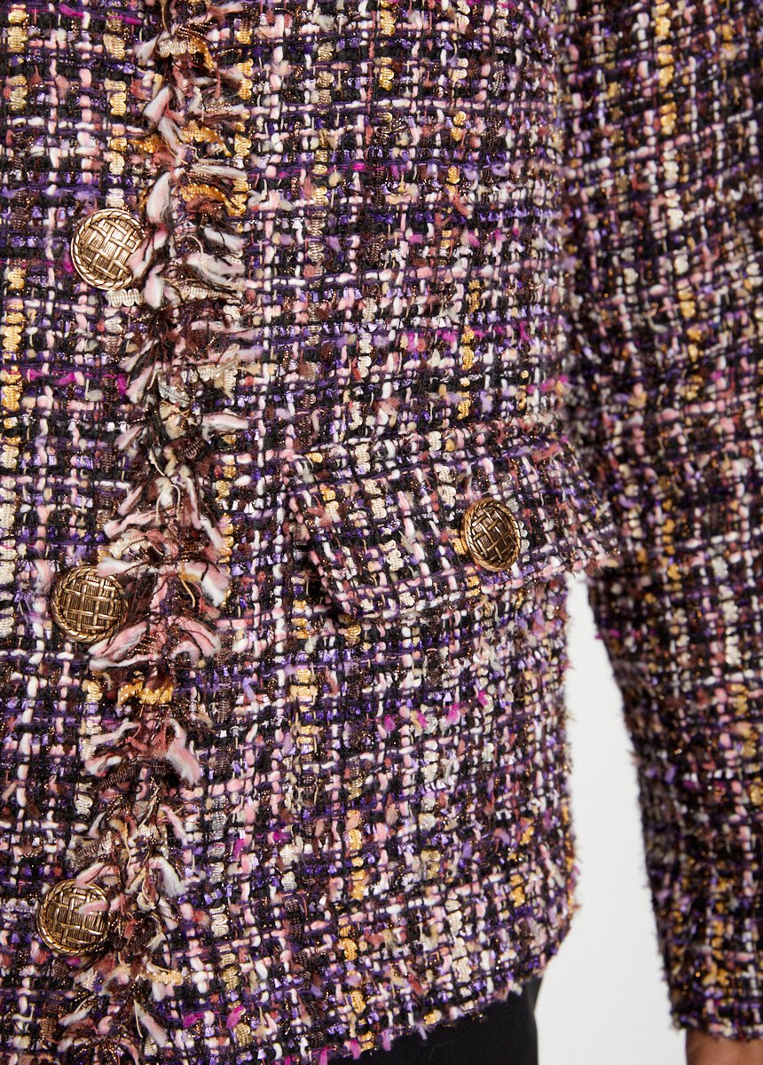 Giacca_con_scollo_rotondo_e_frange_Prune_et_rose_DE2_slim