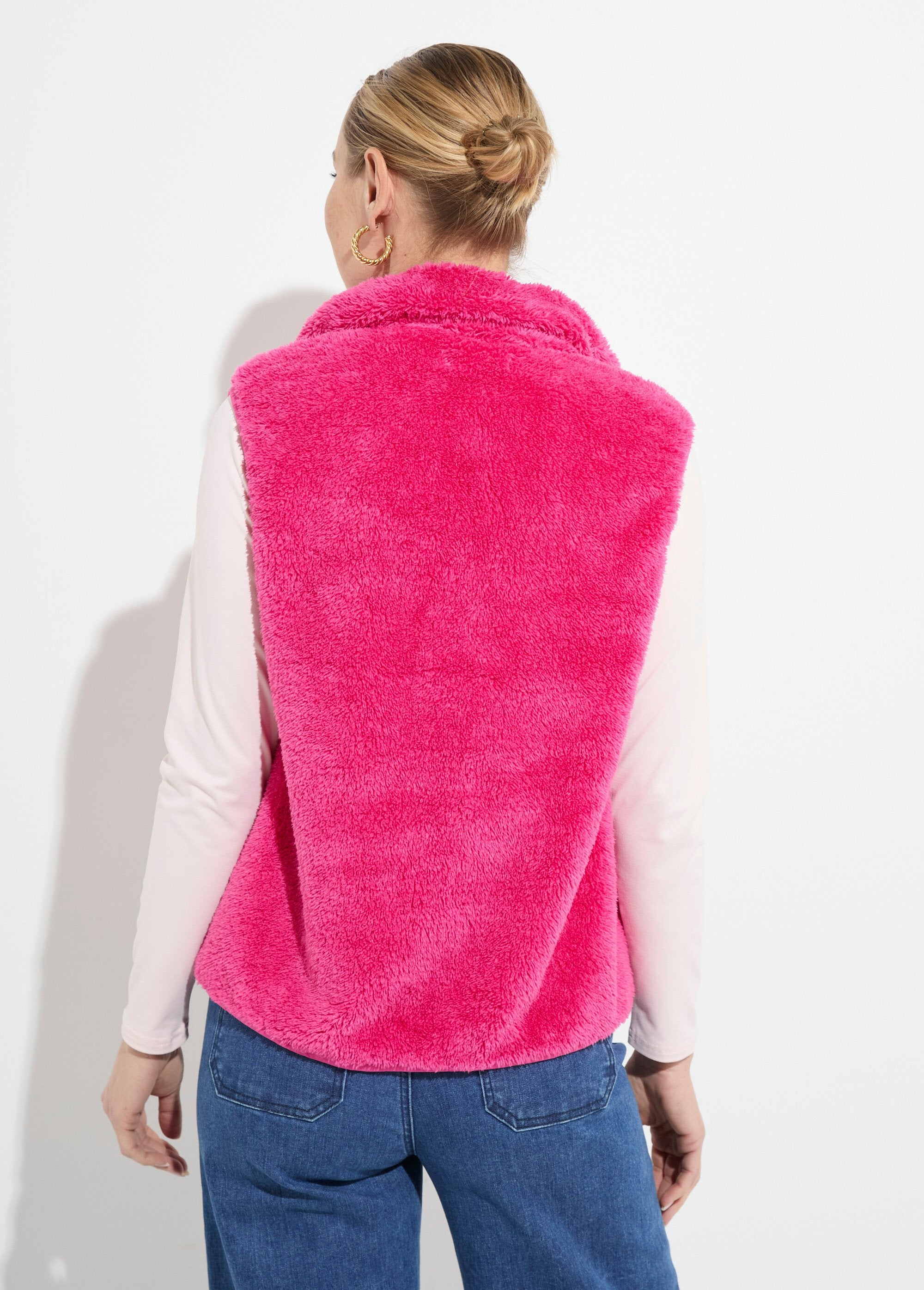 Giacca_in_pelliccia_sintetica_senza_maniche_con_collo_alto_Fuchsia_DO1_slim