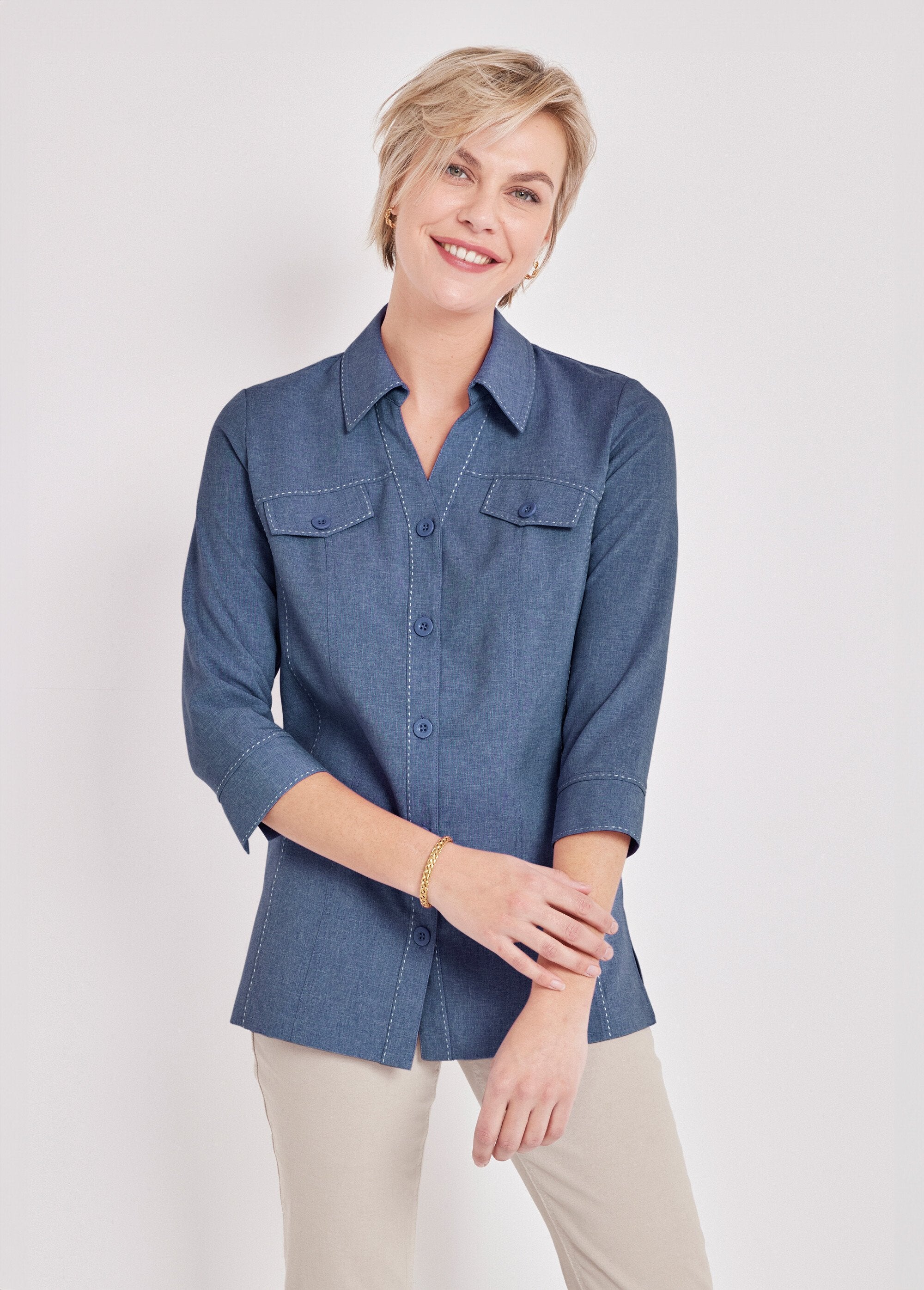 Giacca_lunga_con_bottoni_Indaco_FA1_slim