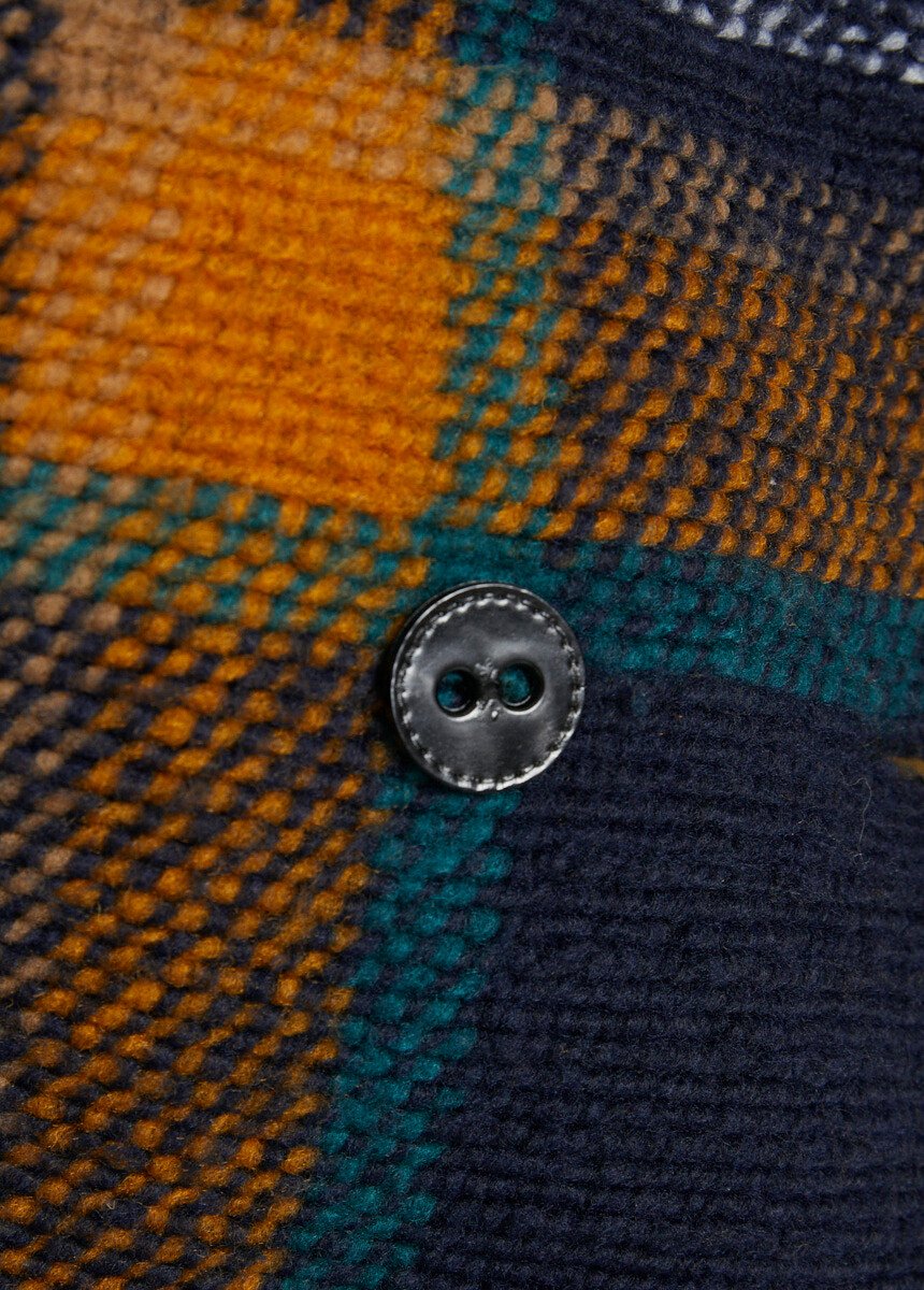 Giacca_con_collo_sartoriale_in_tessuto_a_quadri_Marine_et_miel_DE2_slim