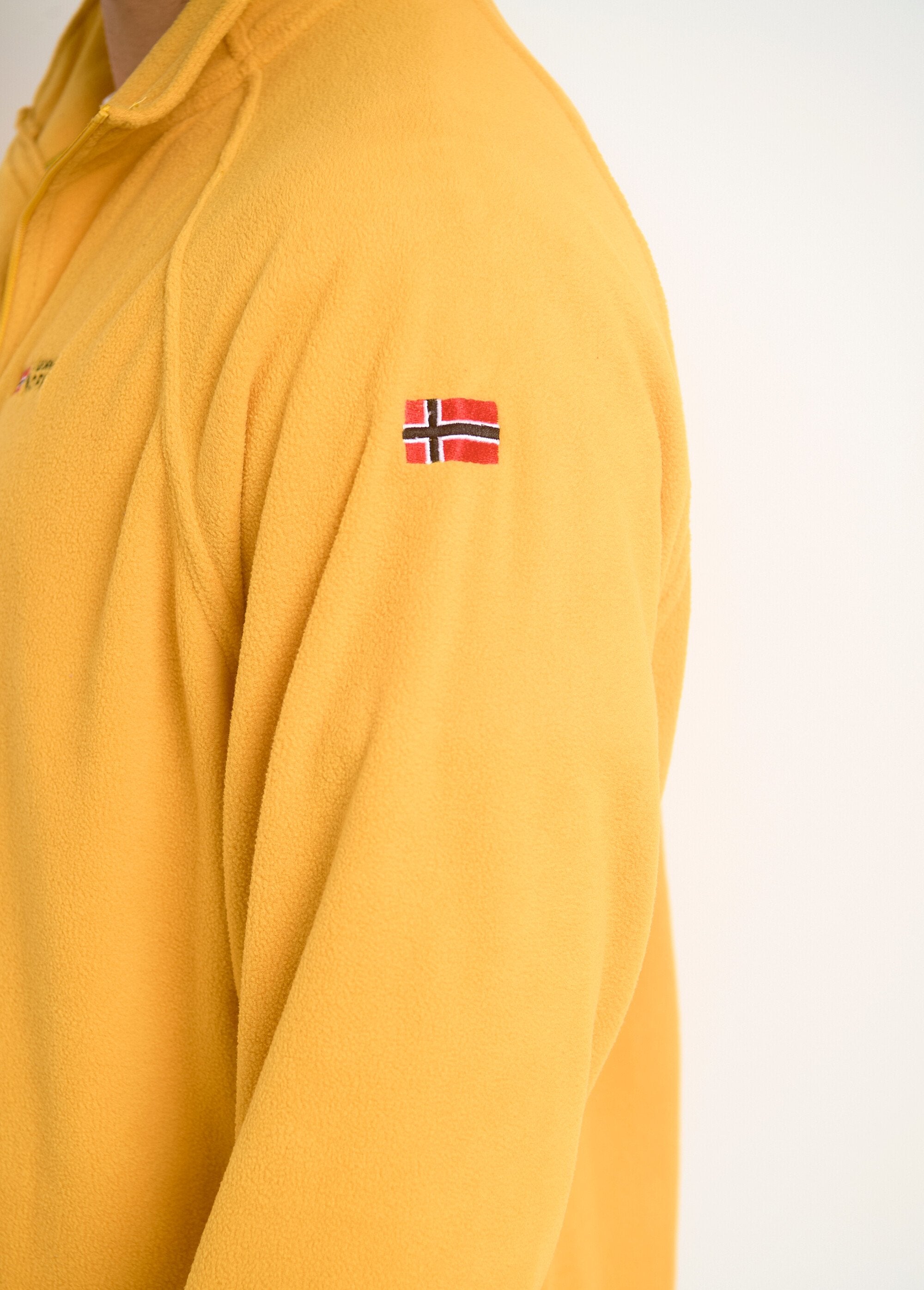 Giacca_in_pile_con_collo_alto_Moutarde_GA1_slim