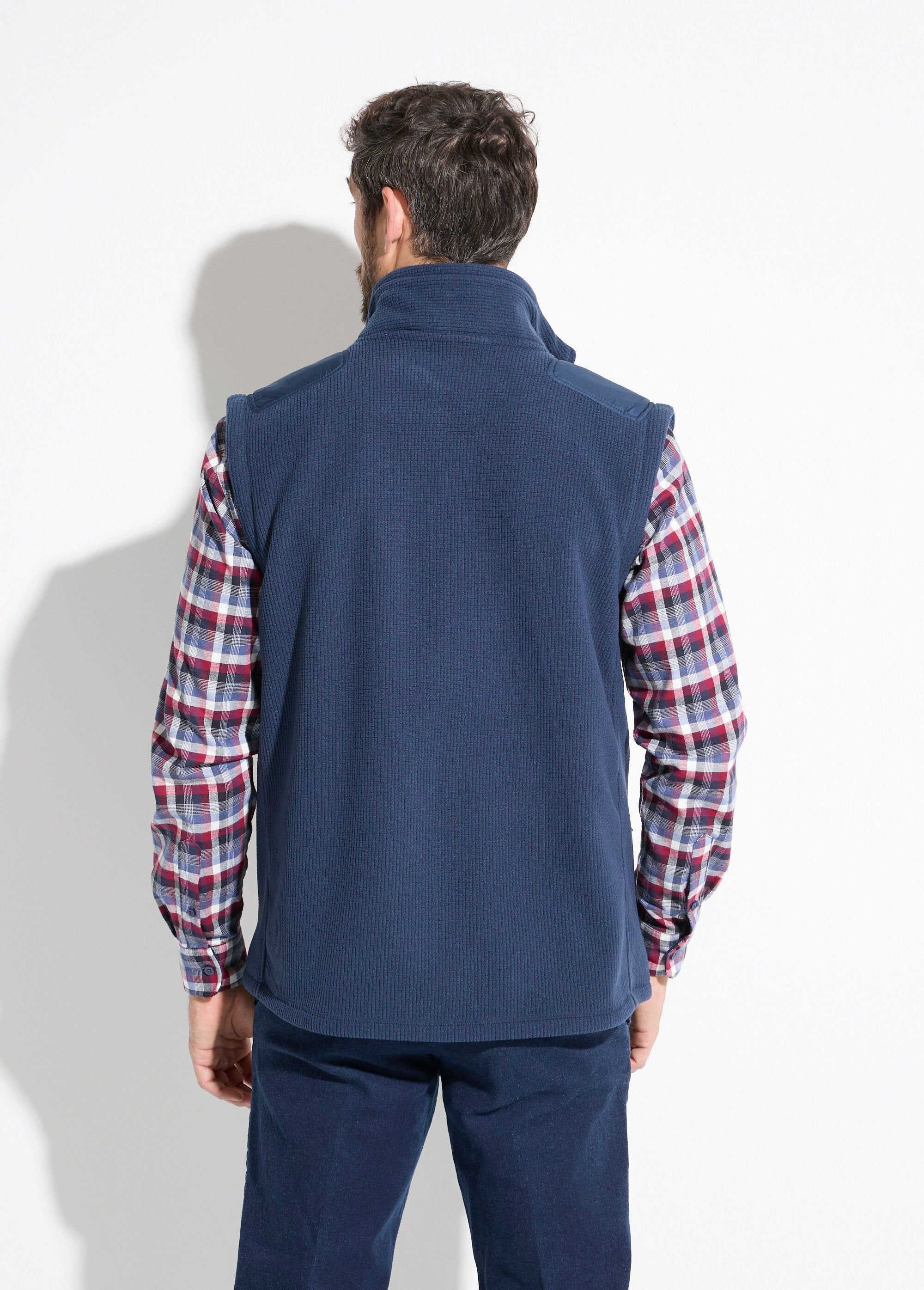 Giacca_in_pile_senza_maniche_con_collo_alto_Marine_DO1_slim