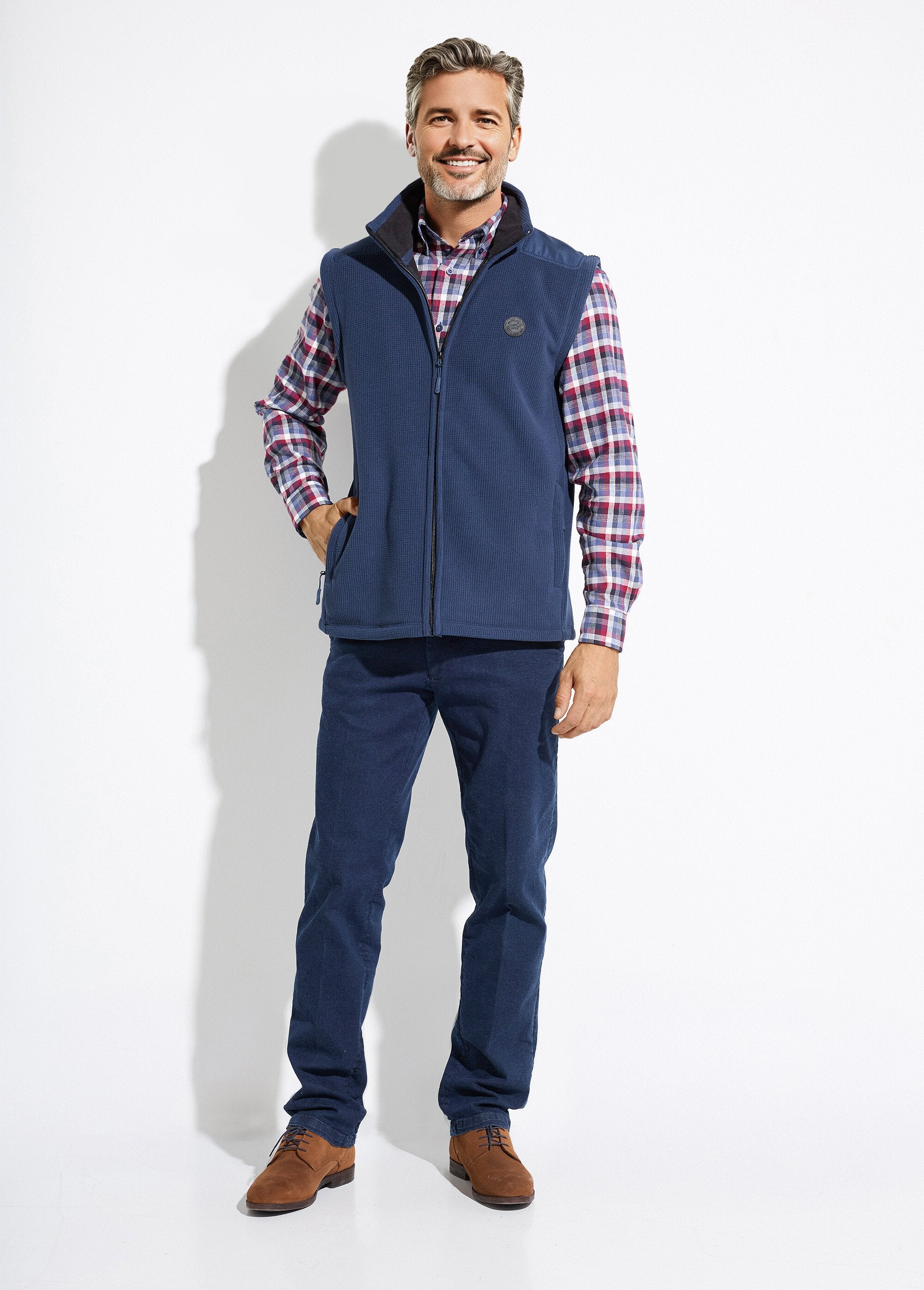 Giacca_in_pile_senza_maniche_con_collo_alto_Marine_SF1_slim