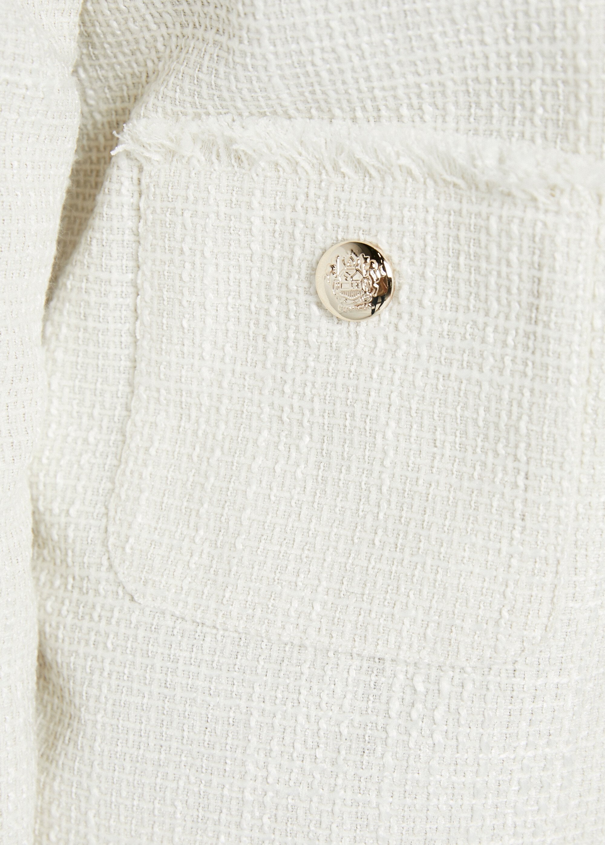 Giacca_corta_senza_colletto_e_senza_bottoni,_in_tessuto_a_tinta_unita_Ecru_DE4_slim