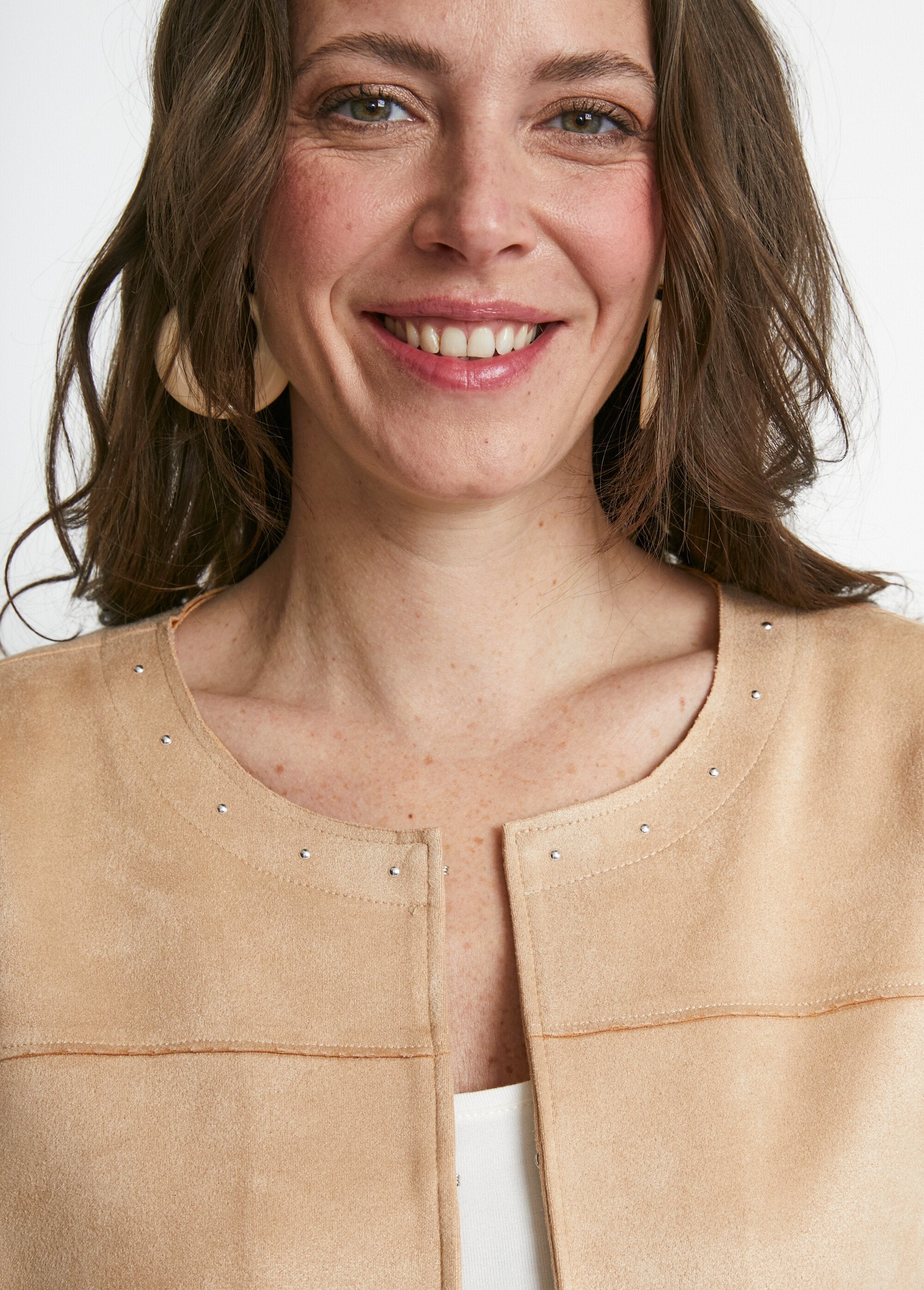 Giacca_senza_collo_in_pelle_scamosciata_Sable_DE2_slim