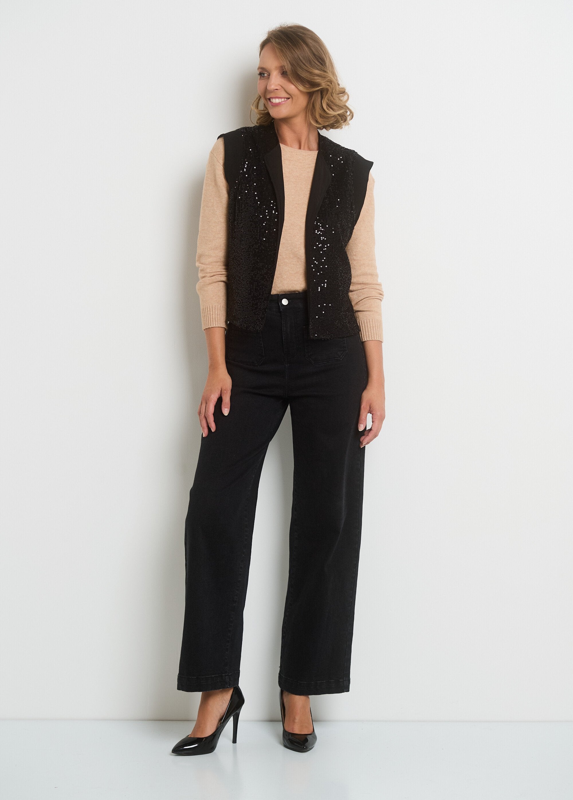 Giacca_senza_maniche_a_rete_con_paillettes_Noir_SF1_slim