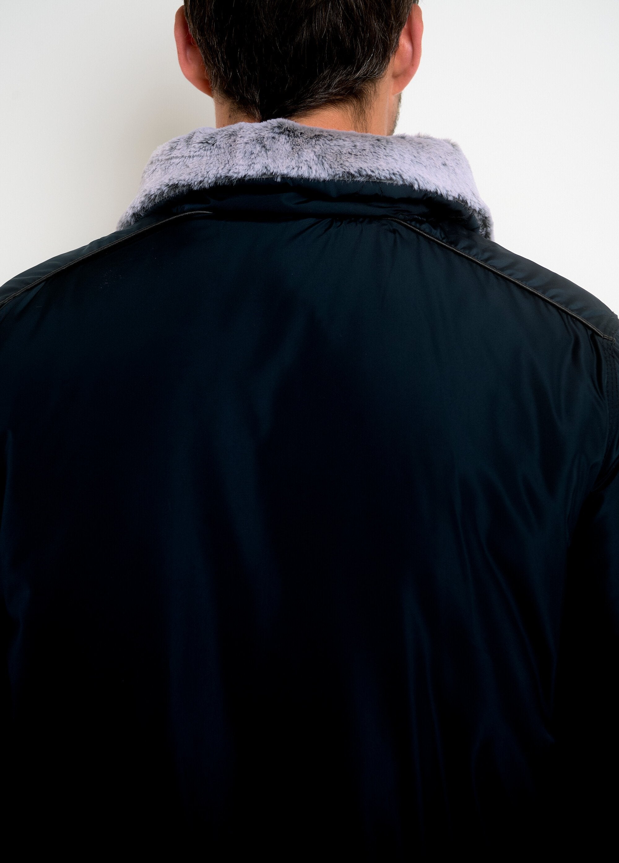 Giacca_stile_aviatore_con_collo_alto_foderato_Noir_DO2_slim