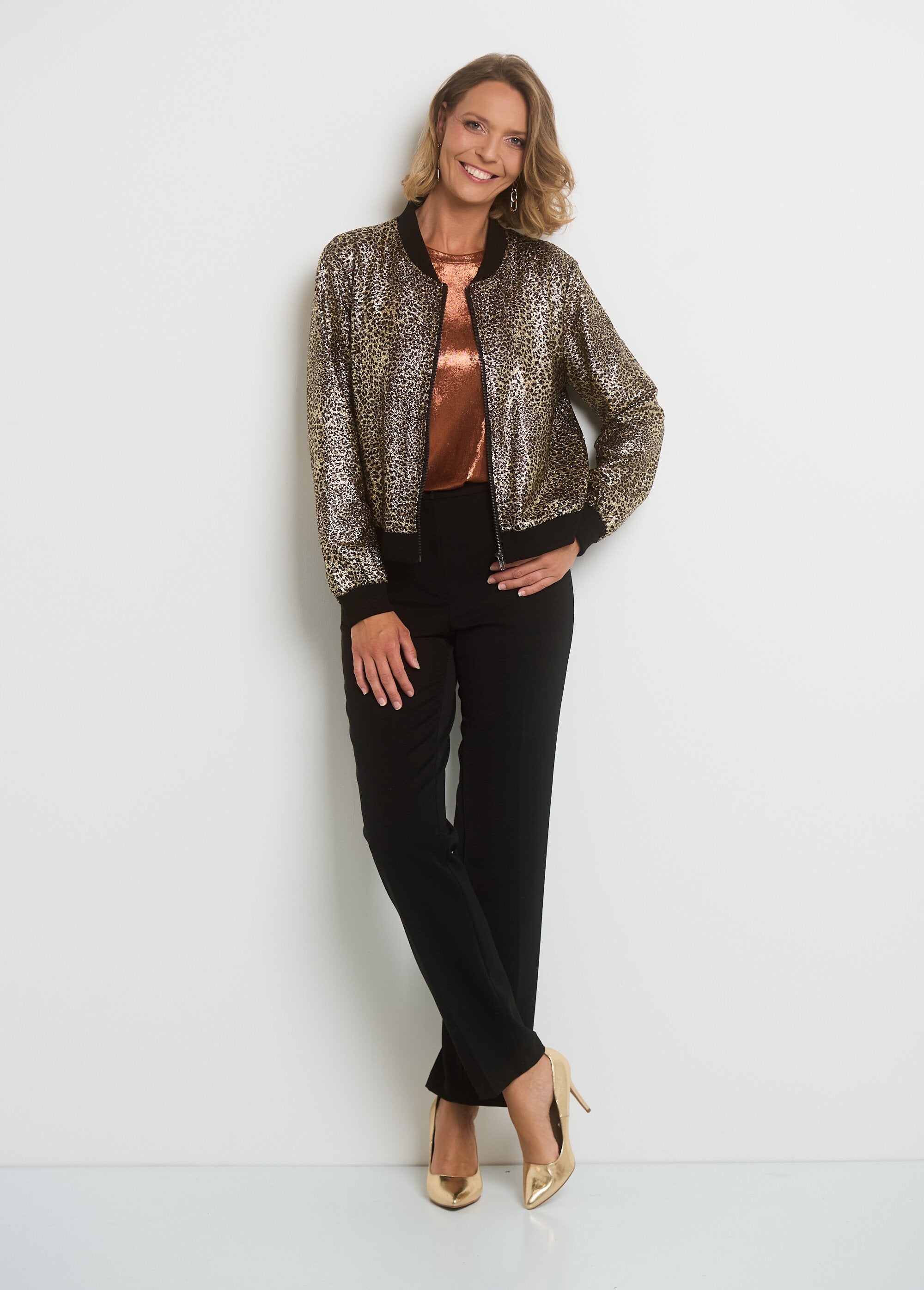 Bomber_con_stampa_metallizzata_Animalier_SF1_slim