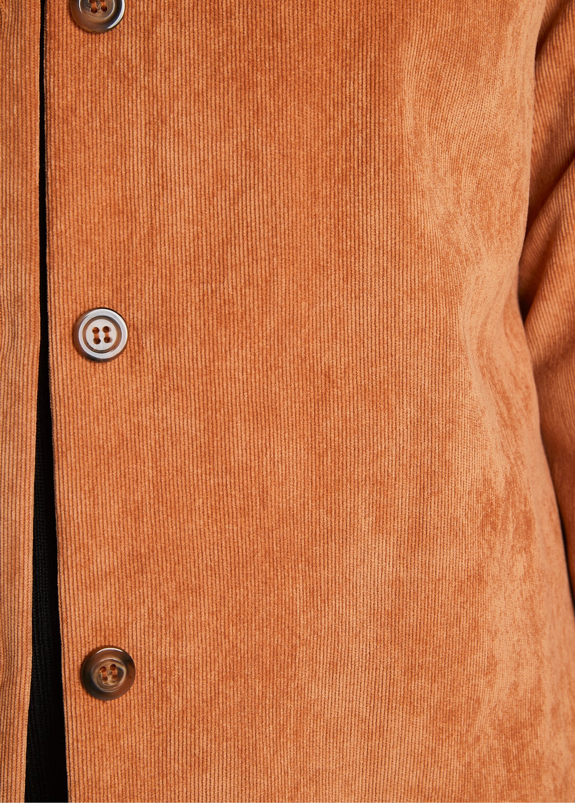 Giacca_overhirt_in_velluto_Milleraies_con_collo_sartoriale_Caramello_DE4_slim