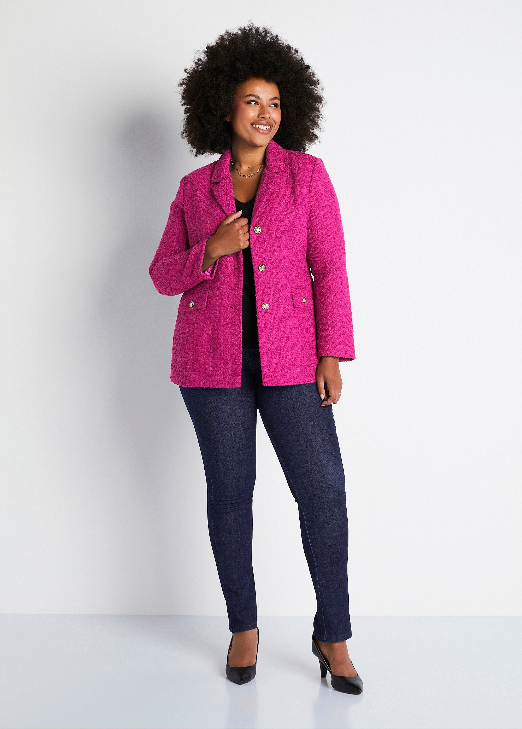 Giacca_dritta_button-down_in_tessuto_intrecciato_con_colletto_sartoriale_Fucsia_SF1_curvy