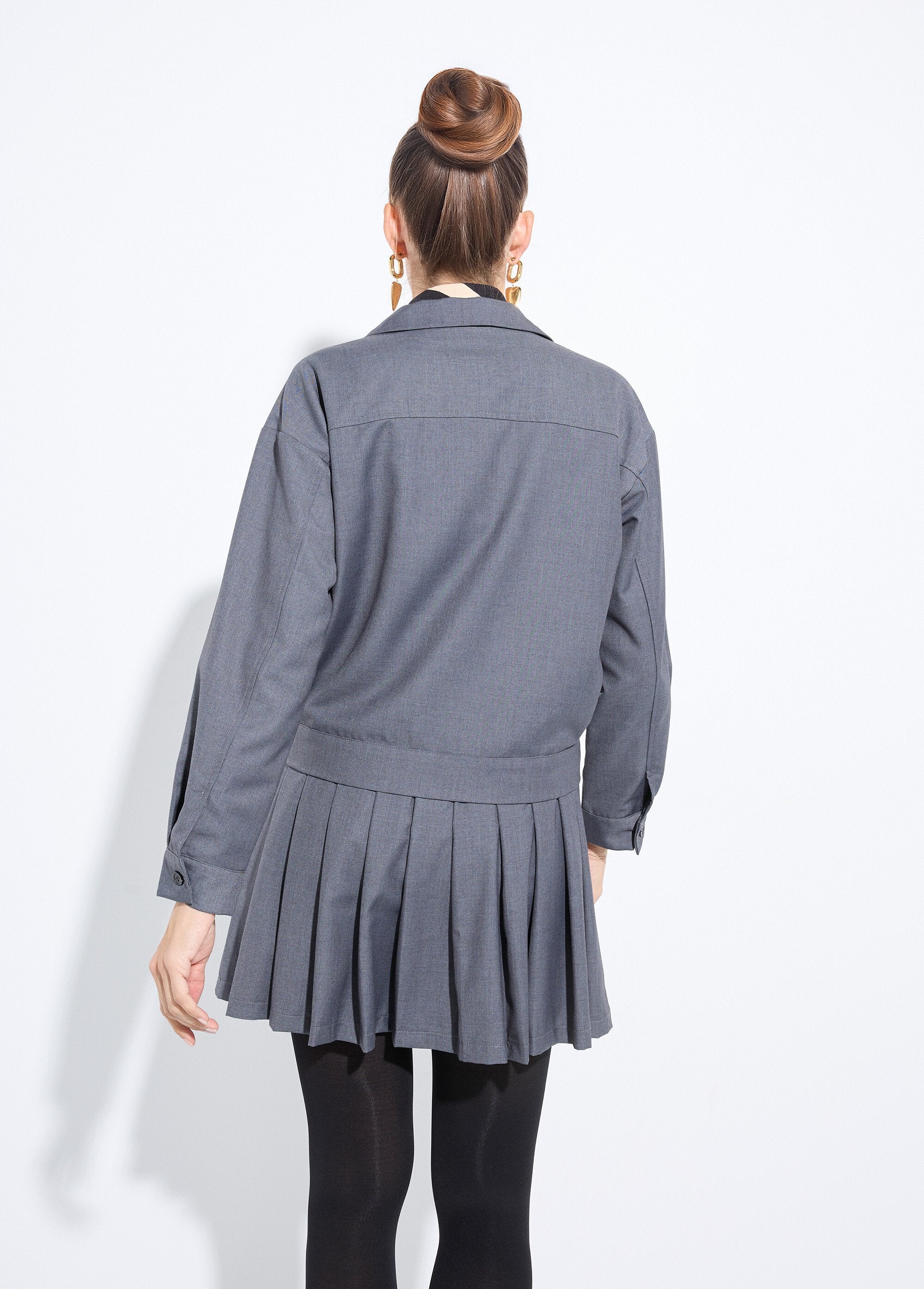 Giacca_con_zip_scura_screziata_Gris_DO1_slim