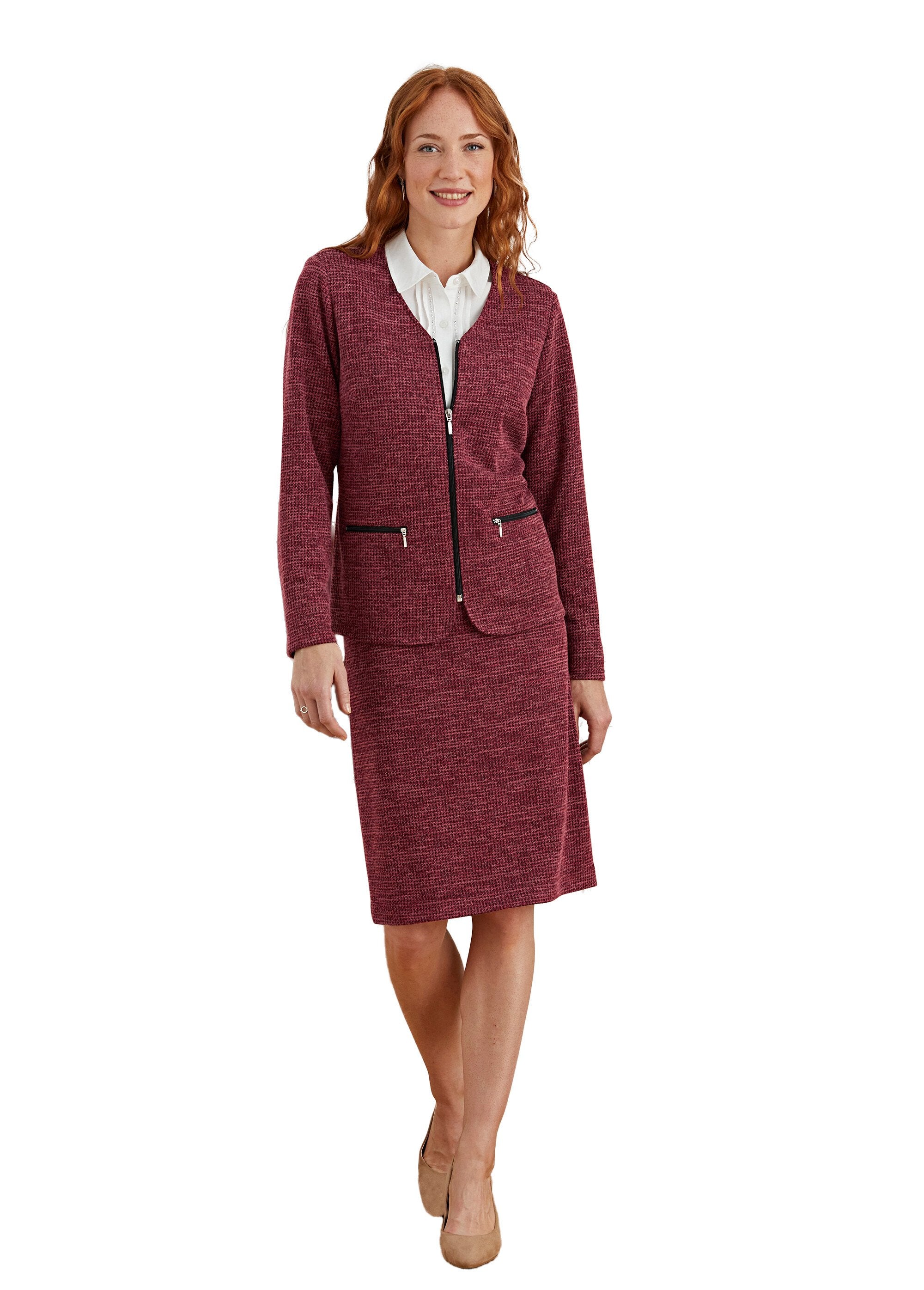 Giacca_con_zip_con_scollo_a_V_Framboise_DE1_slim