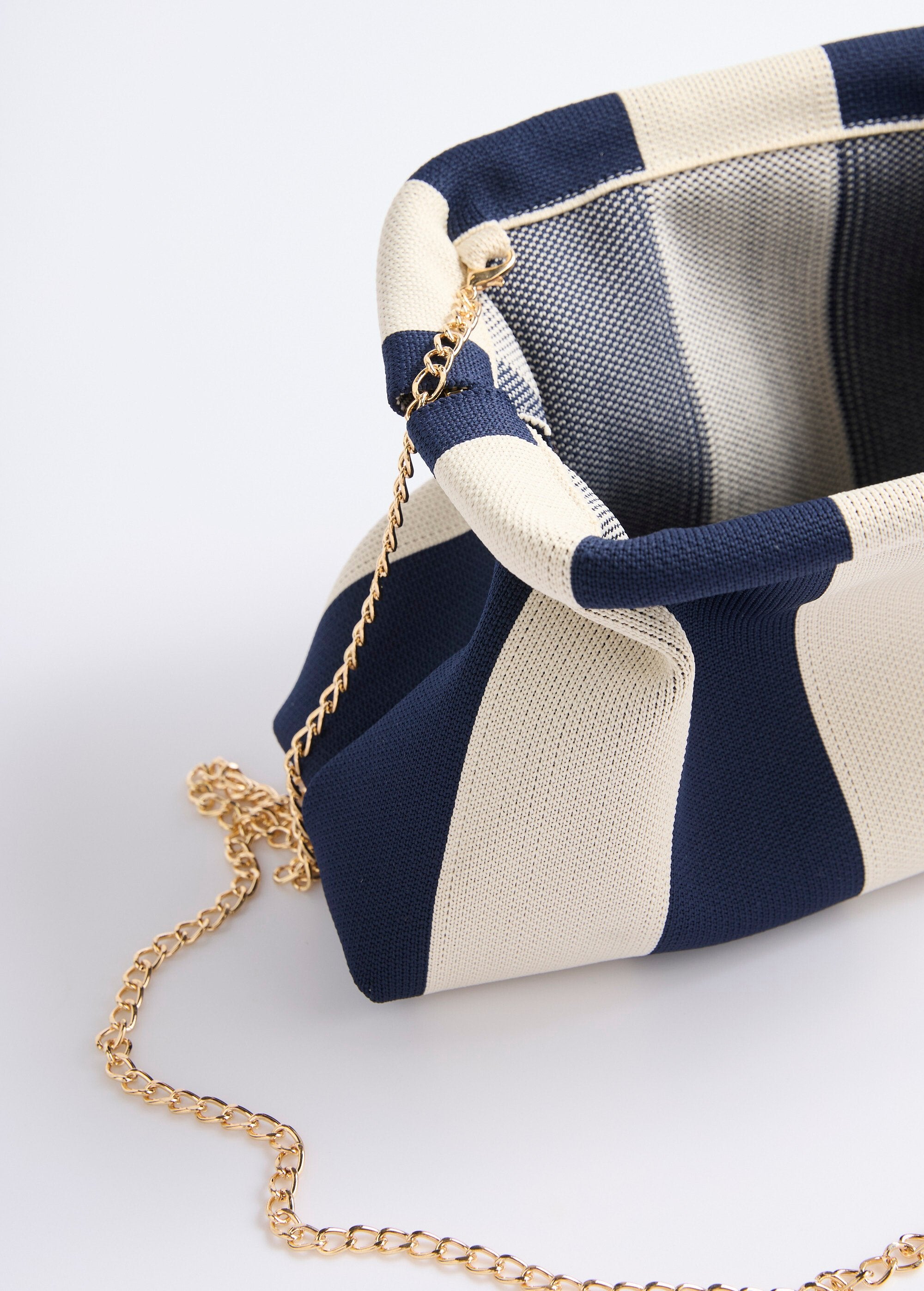 Borsa_a_rete_con_chiusura_rigida_Marine_et_ecru_DE1_slim