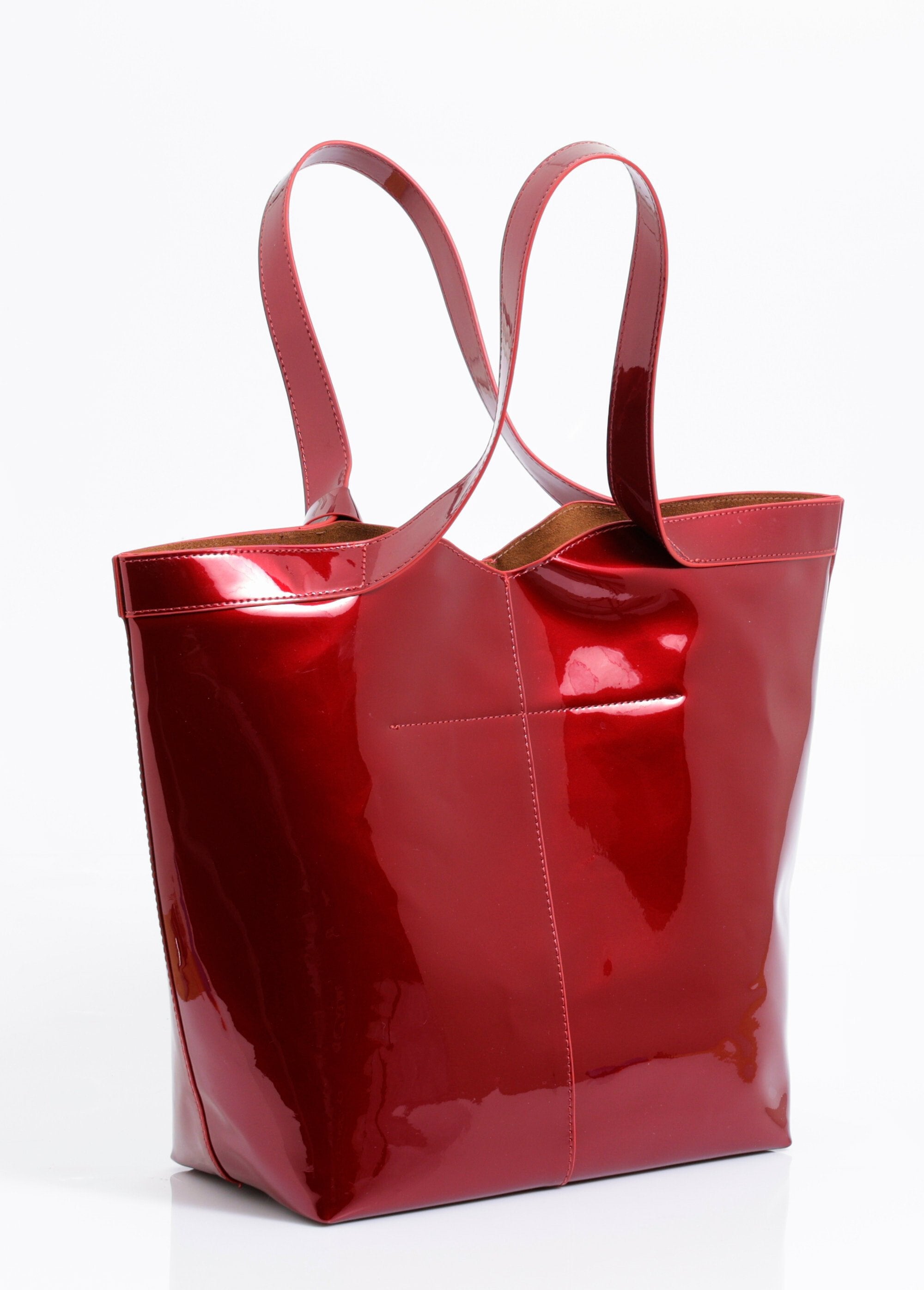 Borsa_tote_verniciata_con_manici_e_gri_Vernis_rouge_DE1_slim