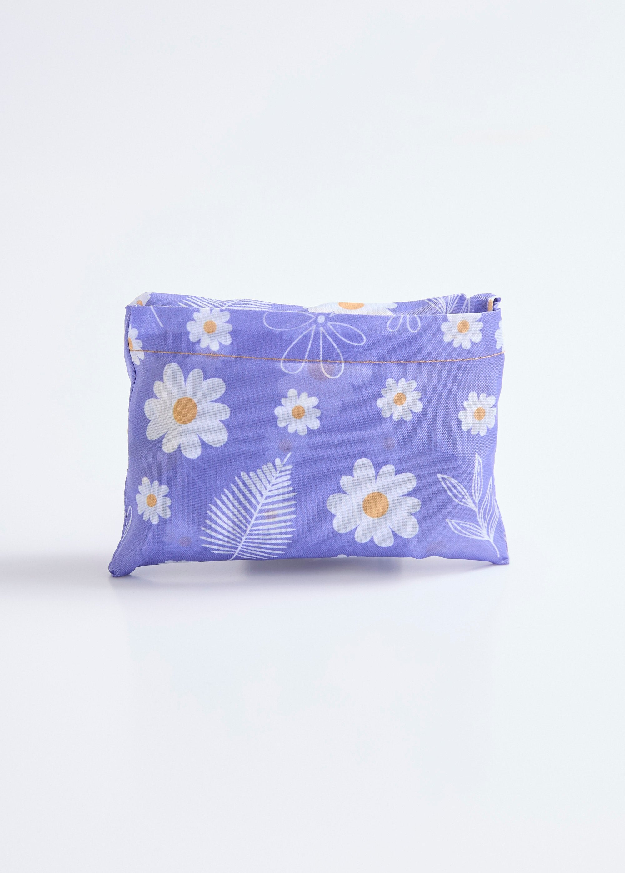 Borsa_della_spesa_pieghevole,_stampa_margherita_Violet_DE1_slim
