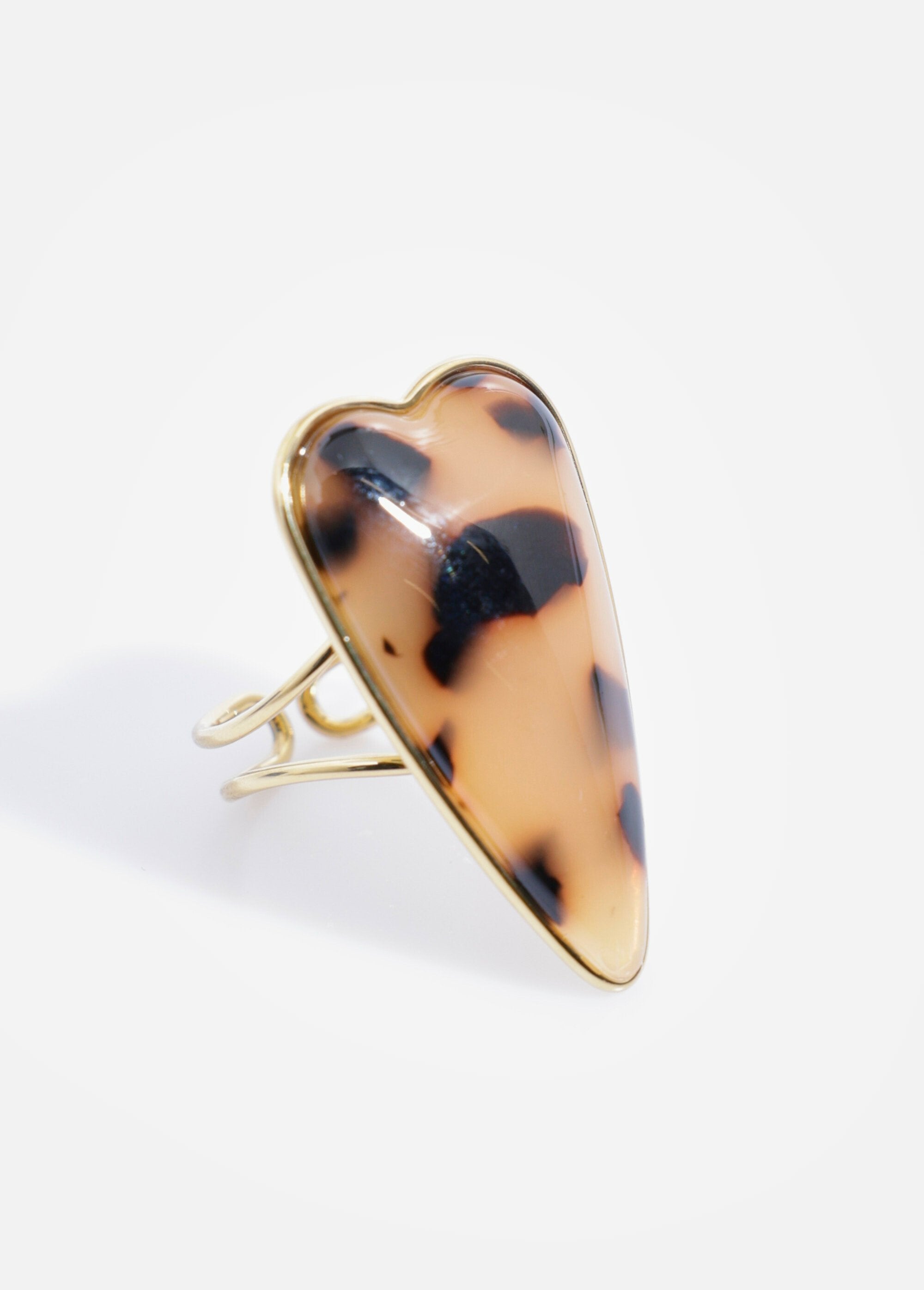 Anello_cuore_tartaruga_in_acciaio_inossidabile_Dore_et_ecailles_FA1_slim