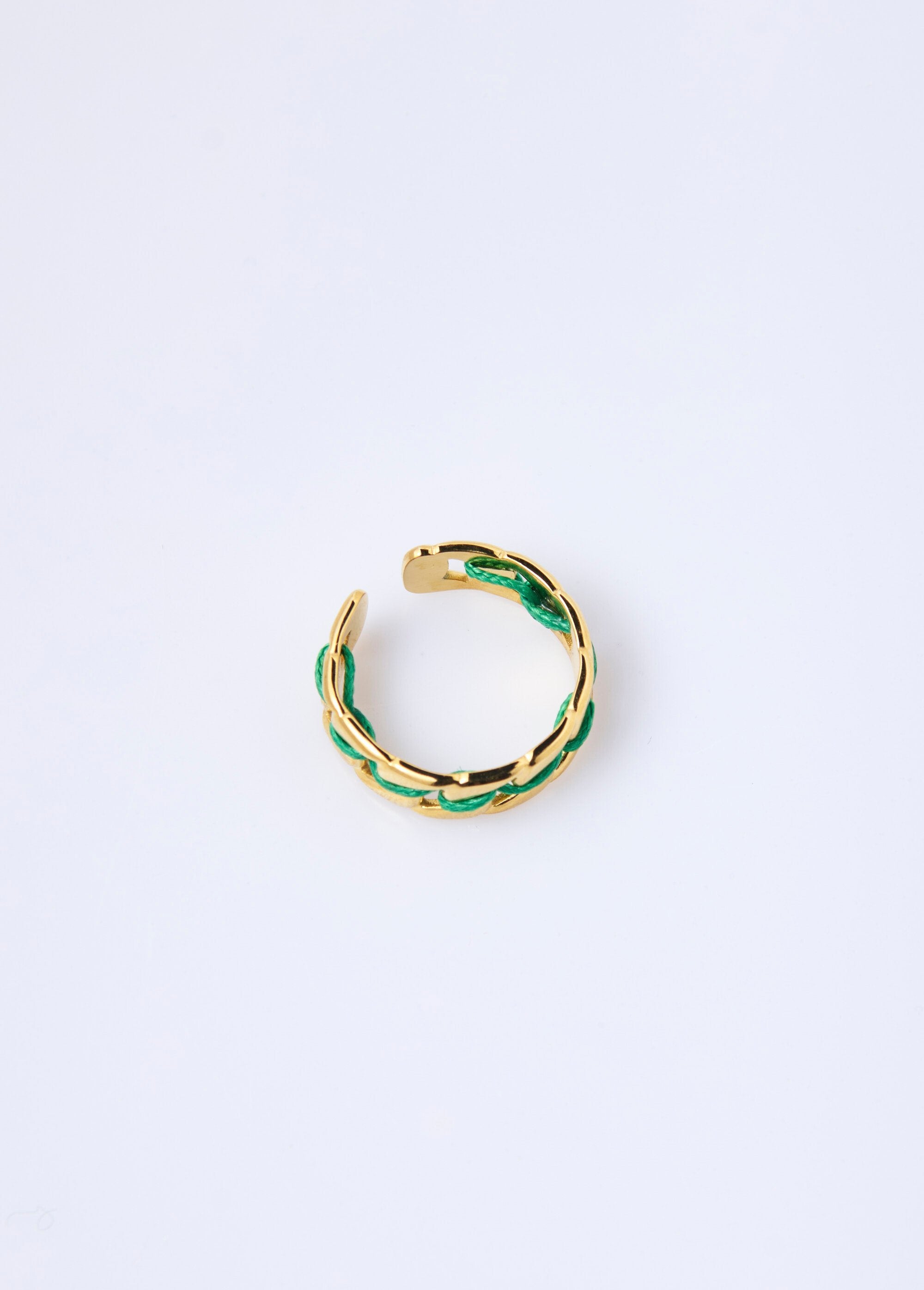 Anello_in_acciaio_inossidabile_con_maglia_colorata_Dore_et_vert_DE1_slim